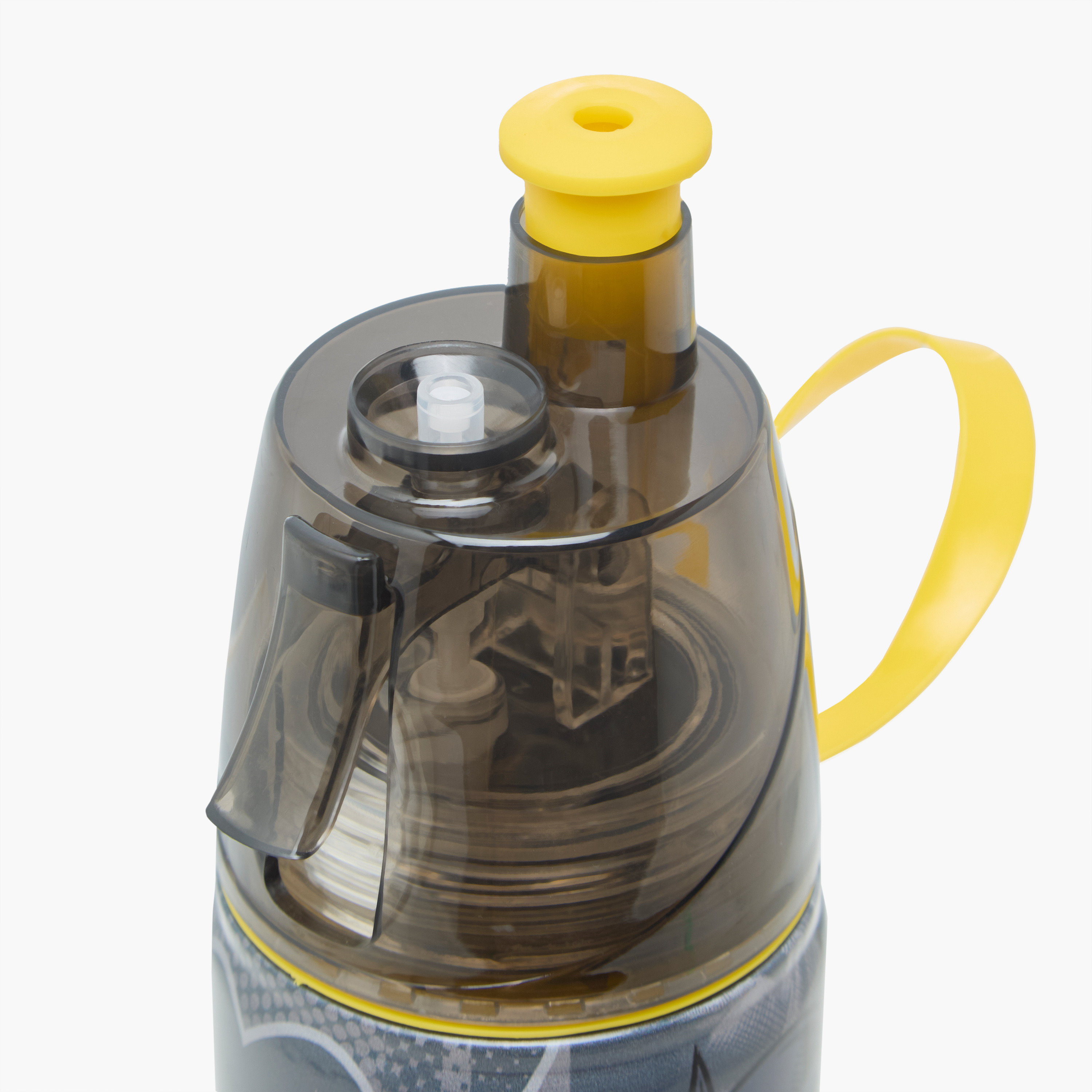 Warner Bros Batman Stainless Steel Water Bottle with Water Mist Trigger – 500 ml-school-waterbottles-image-4