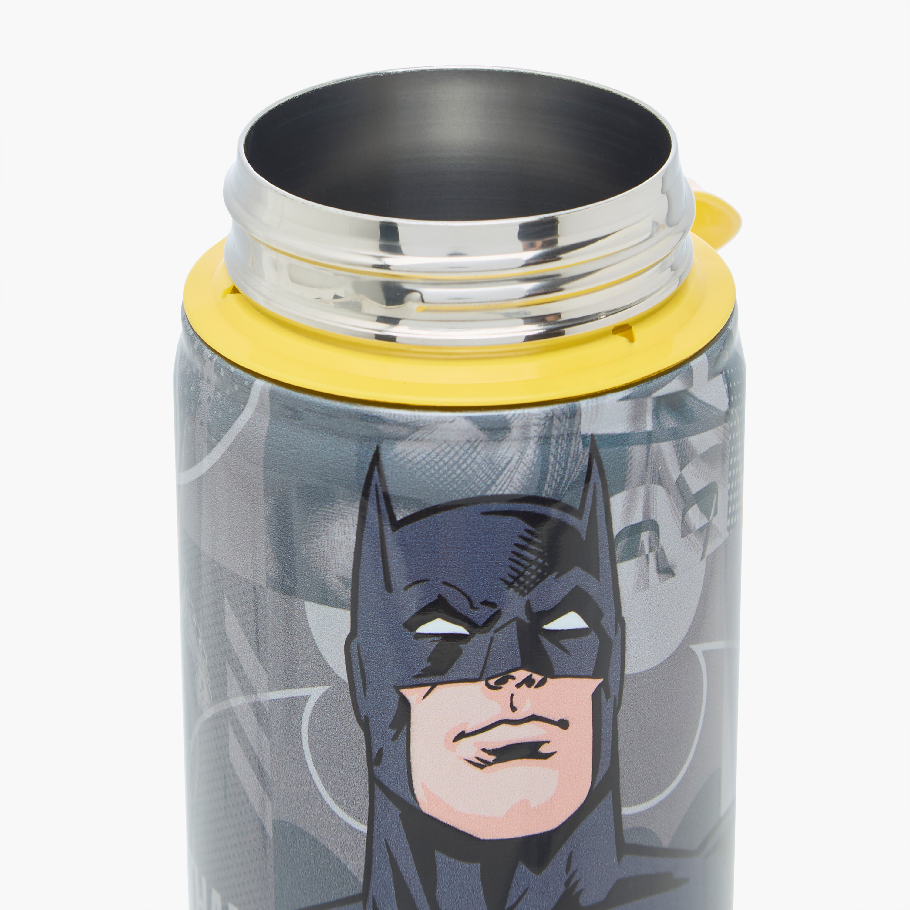Warner Bros Batman Stainless Steel Water Bottle with Water Mist Trigger – 500 ml-school-waterbottles-image-5