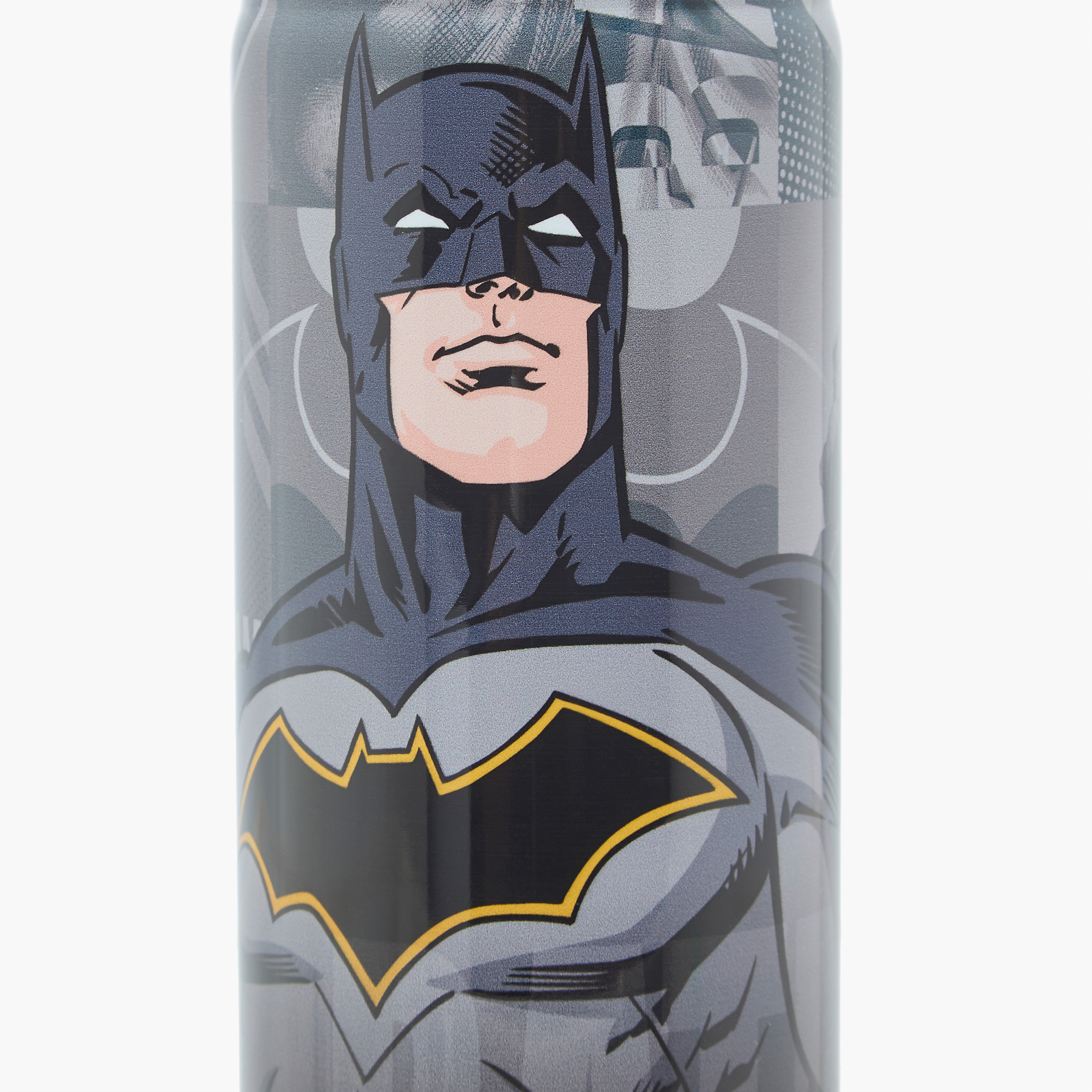 Warner Bros Batman Stainless Steel Water Bottle with Water Mist Trigger – 500 ml-school-waterbottles-image-6