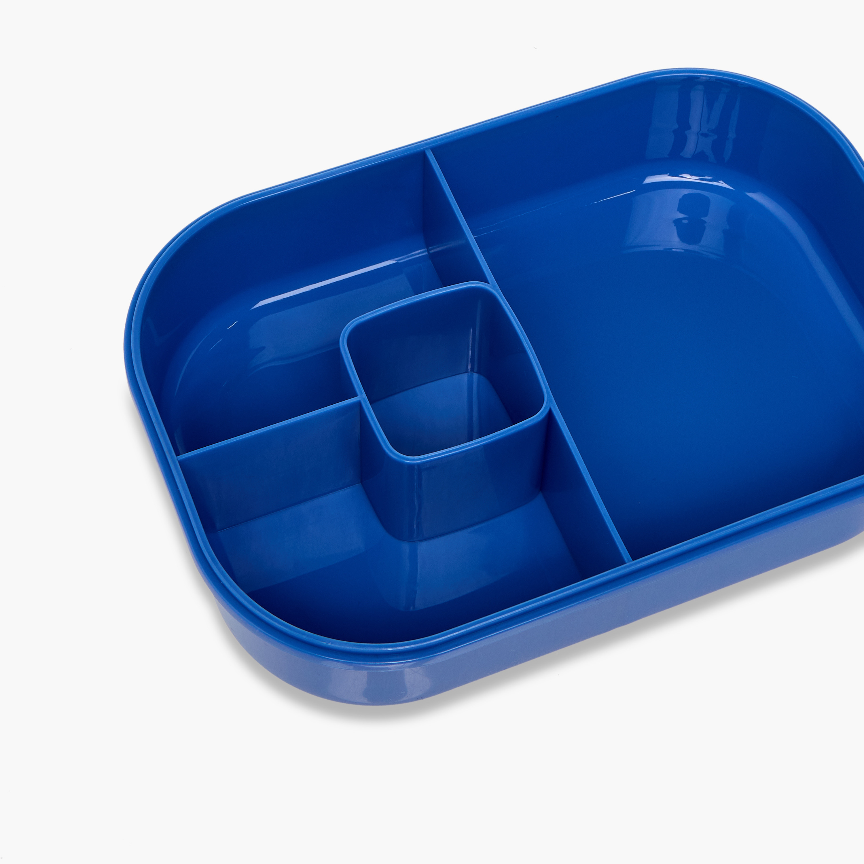 Batman Print Lunch Box with Clip Lock Closure-school-lunchessentials-lunchboxes-image-6