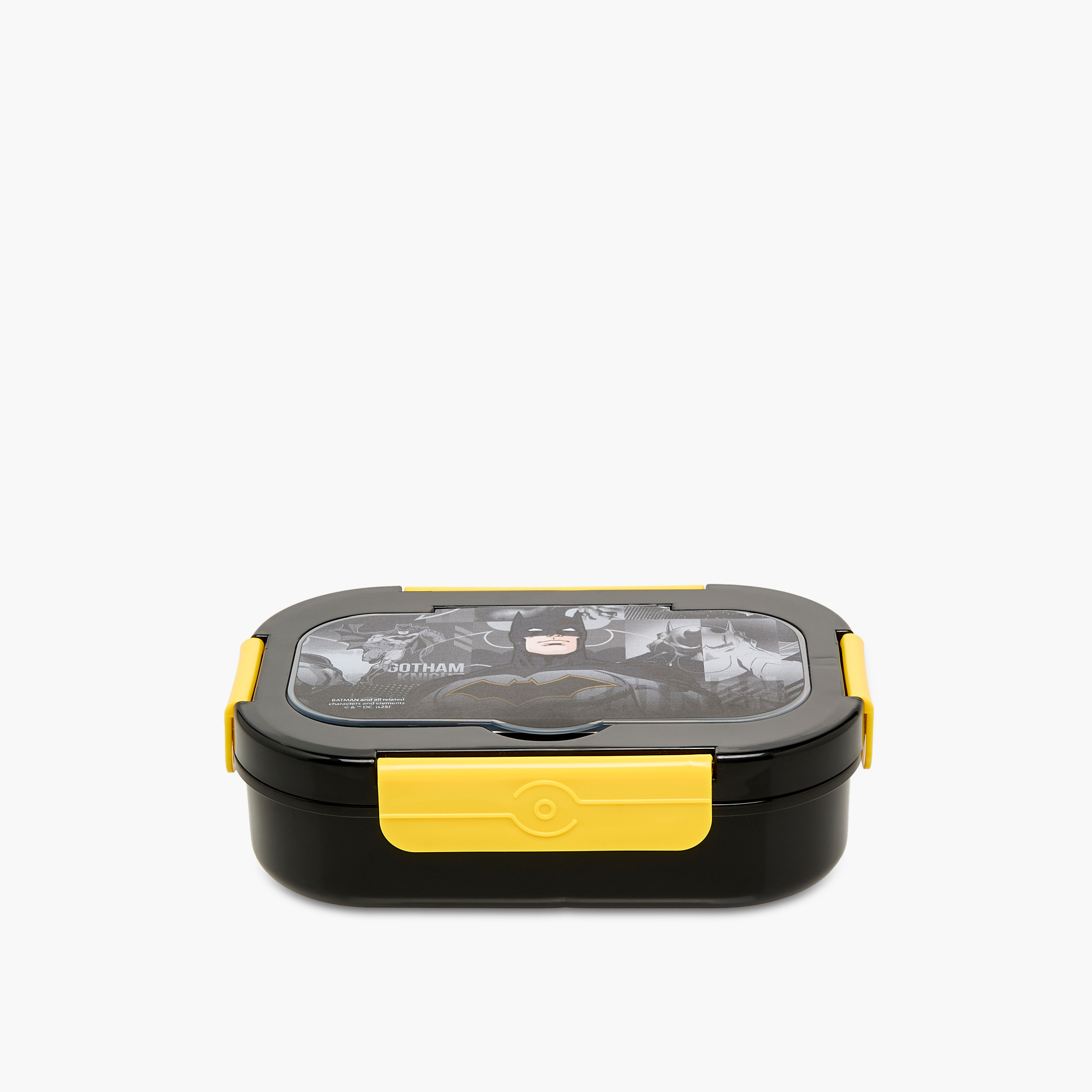 صندوق غداء بطبعات باتمان ومشبك إغلاق-school-lunchessentials-lunchboxes-image-1