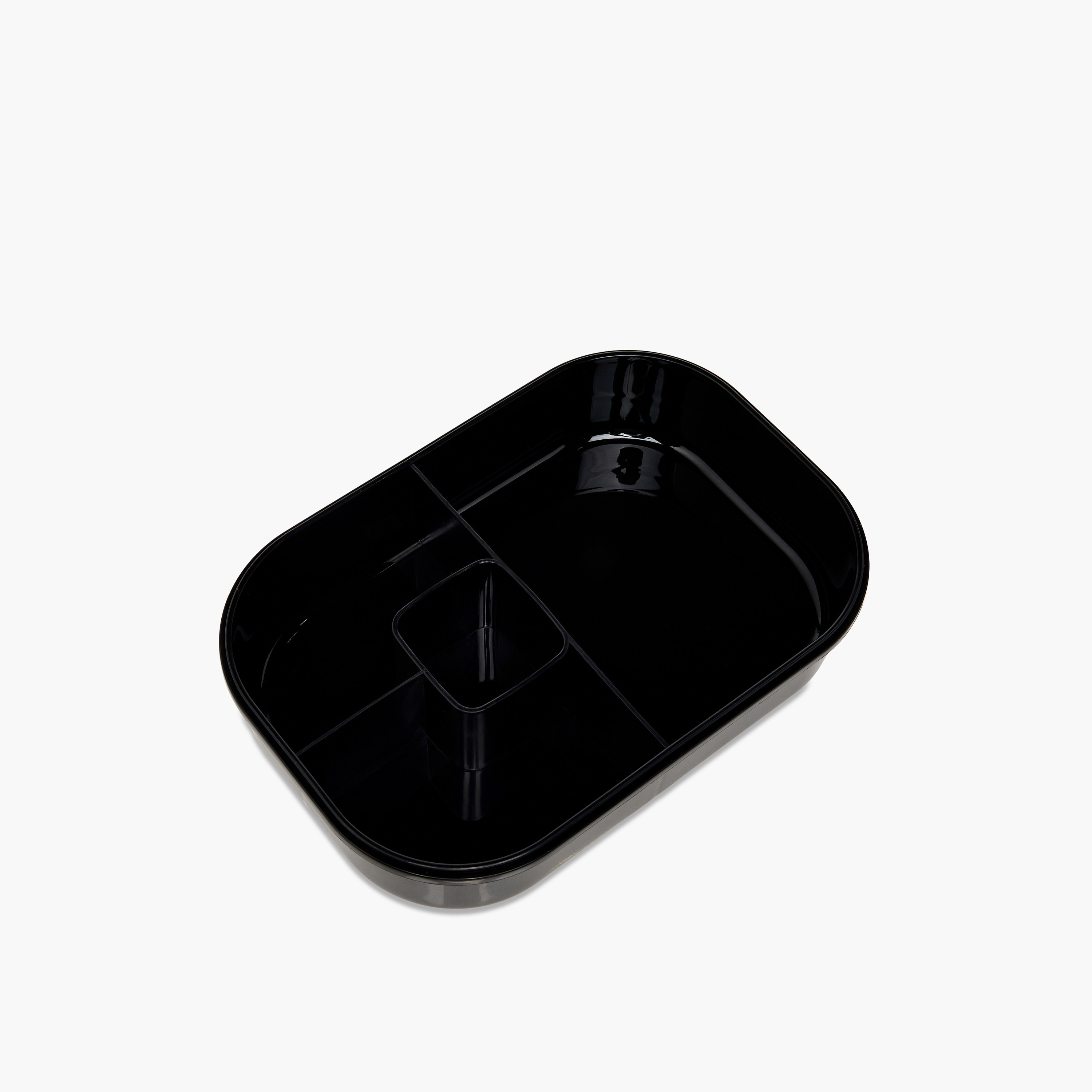 Batman Print Lunch Box with Clip Lock Closure-school-lunchessentials-lunchboxes-image-7