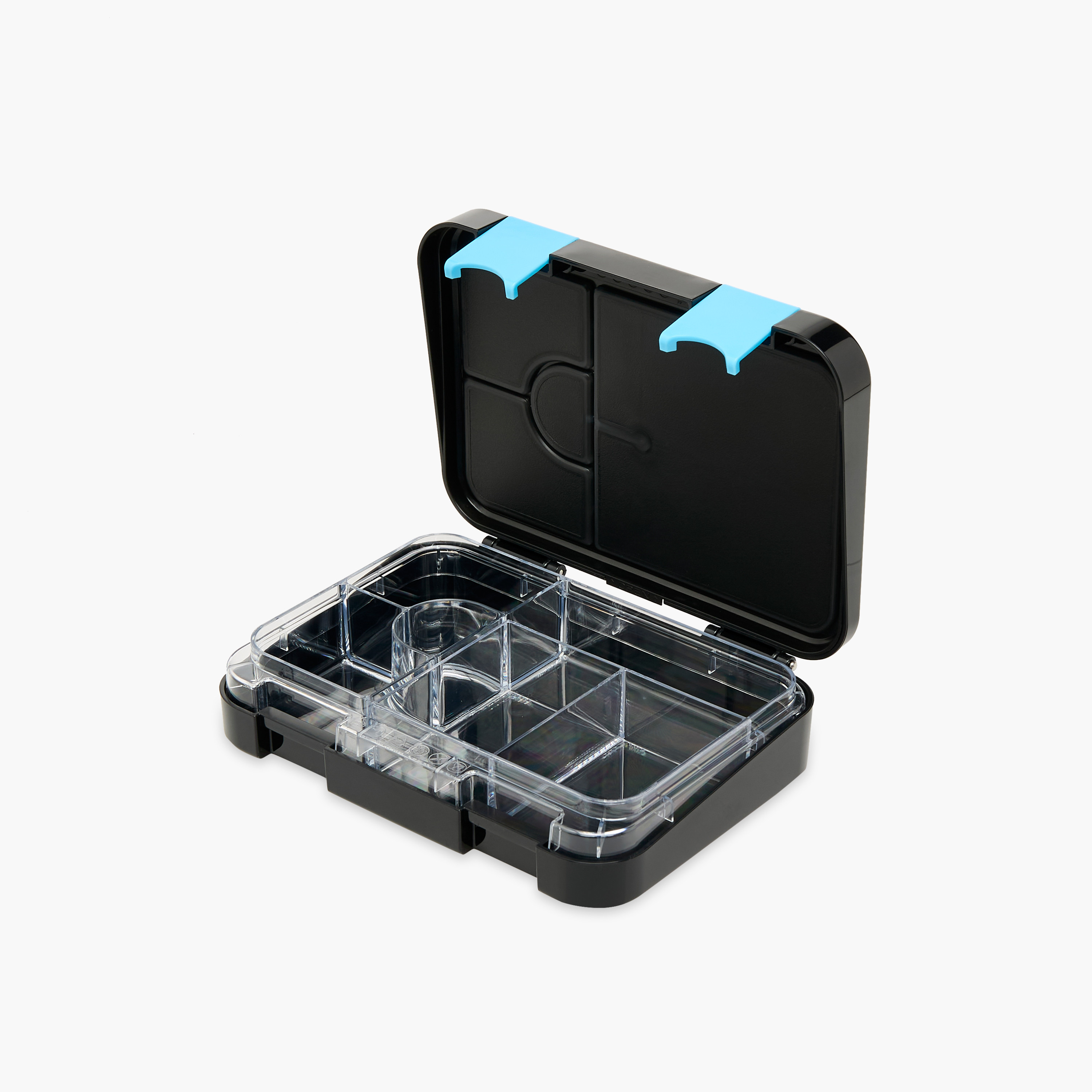 Batman Printed Lunch Box with Clip Lock Closure-school-lunchessentials-lunchboxes-image-5