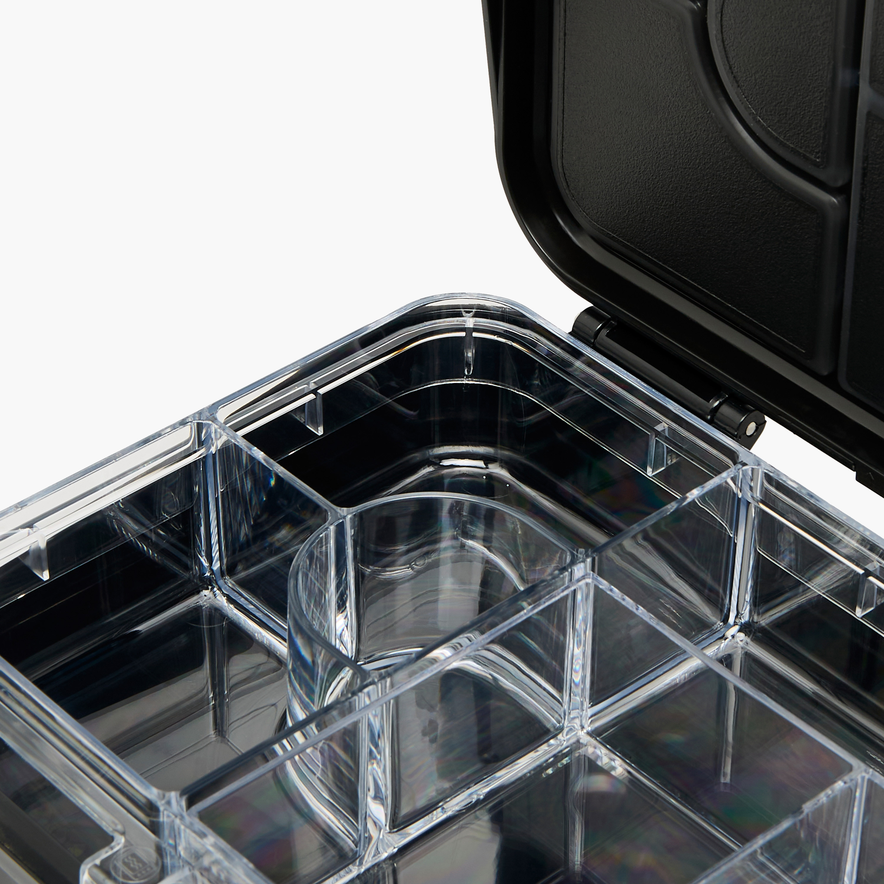Batman Printed Lunch Box with Clip Lock Closure-school-lunchessentials-lunchboxes-image-6