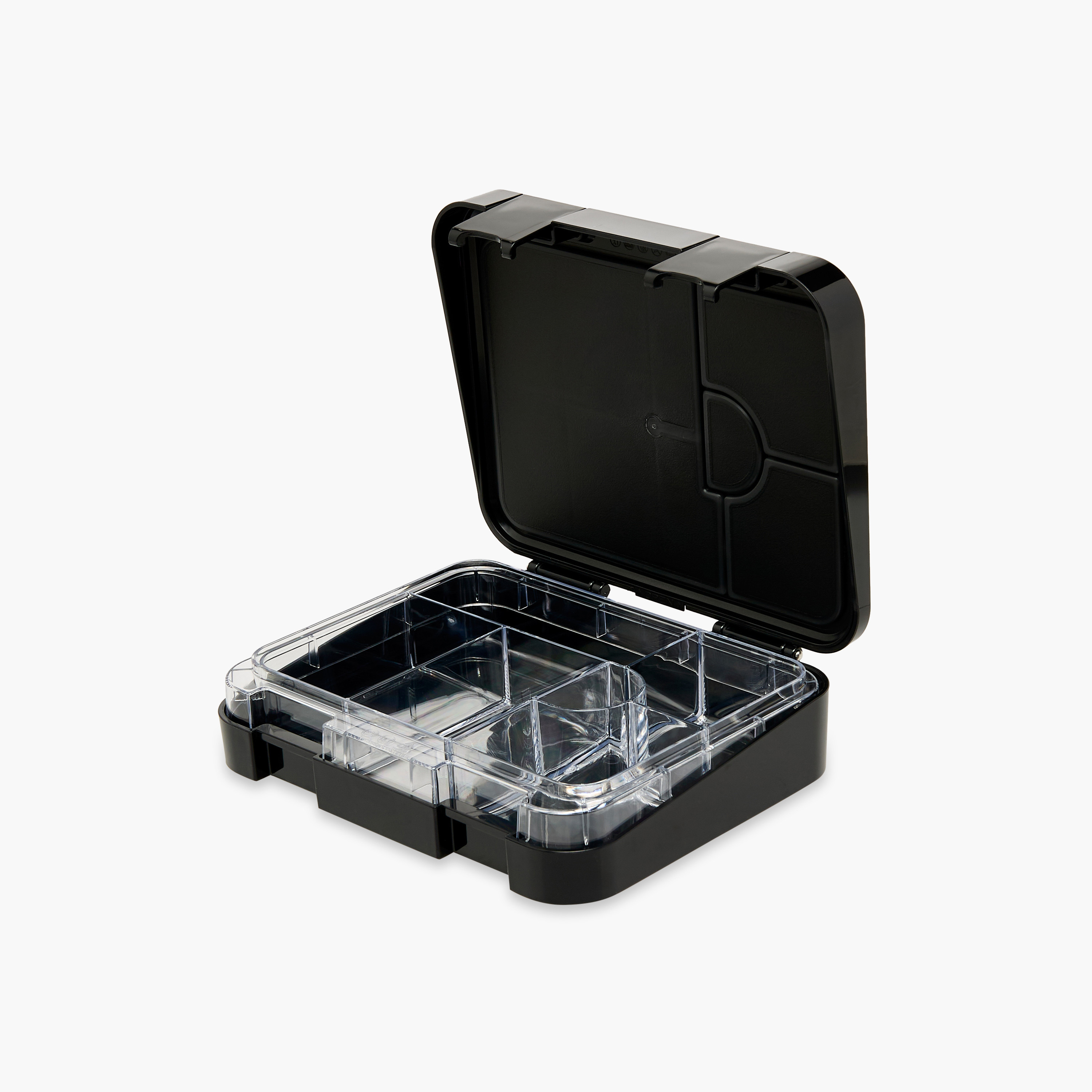 Batman Print Lunch Box with Clip Lock Closure-school-lunchessentials-lunchboxes-image-5