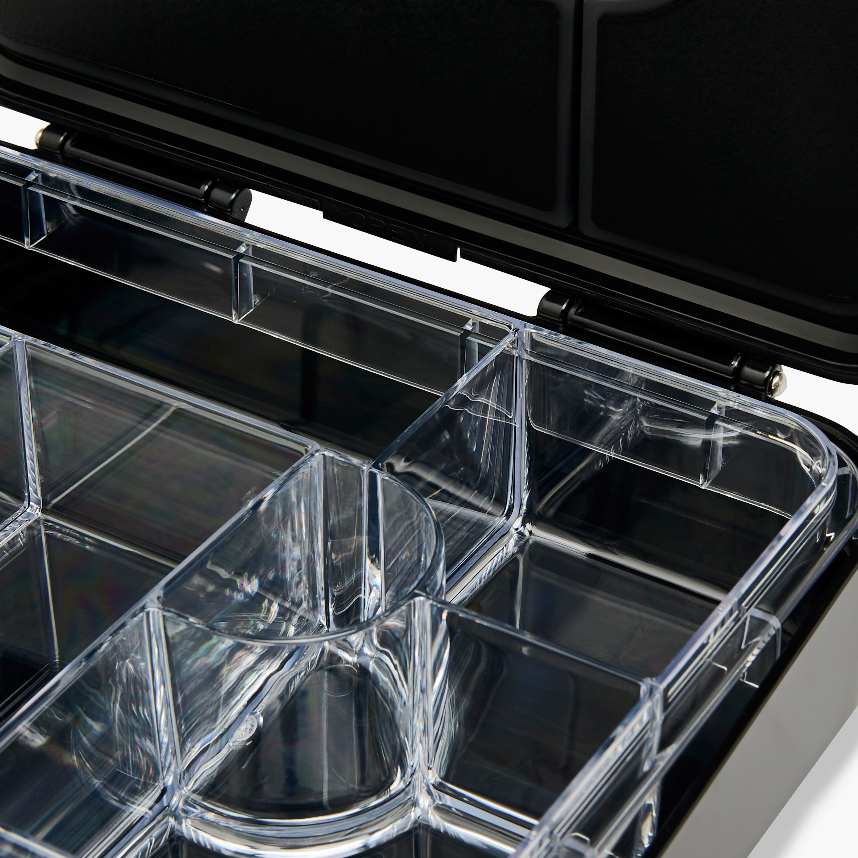 Batman Print Lunch Box with Clip Lock Closure-school-lunchessentials-lunchboxes-image-6