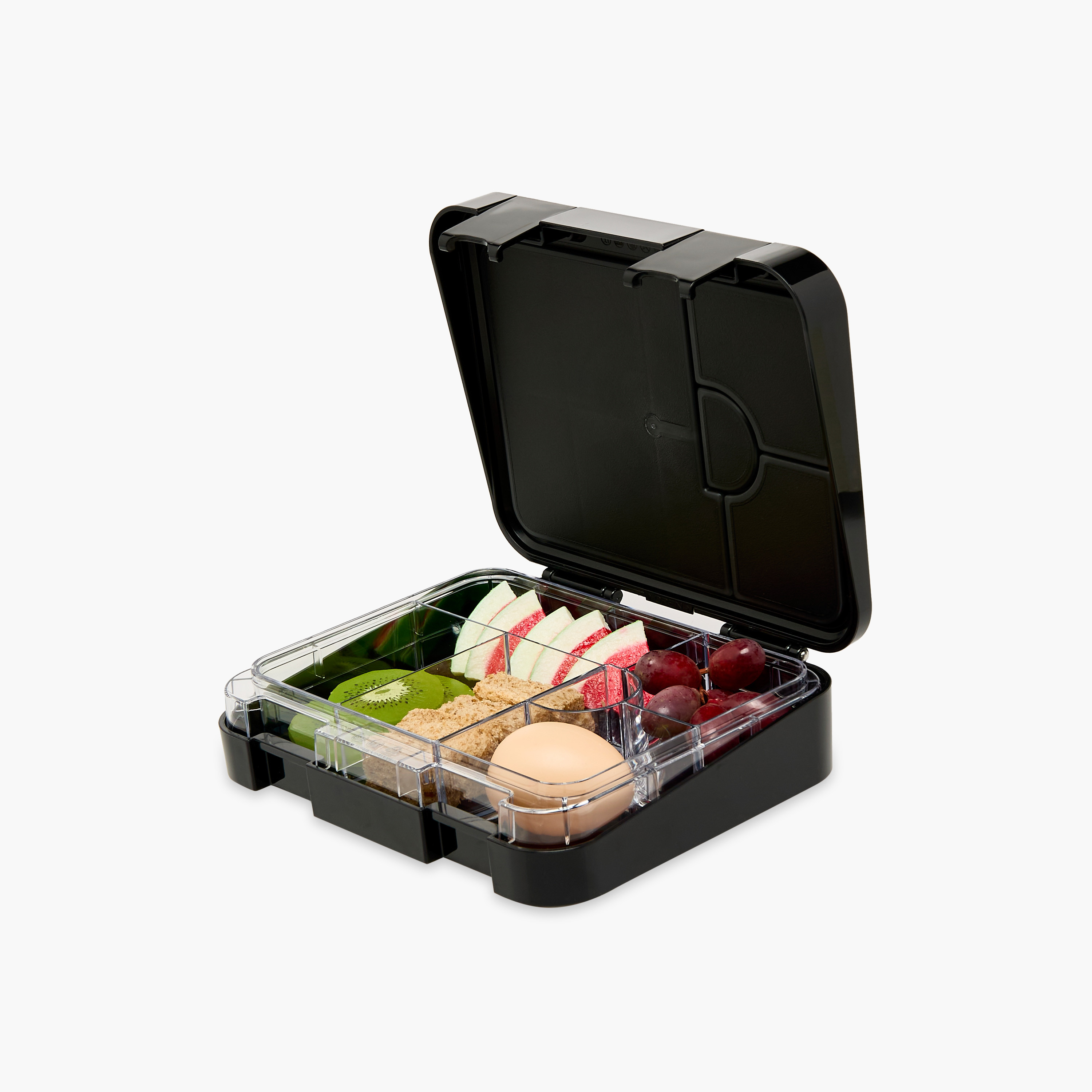 Batman Print Lunch Box with Clip Lock Closure-school-lunchessentials-lunchboxes-image-7