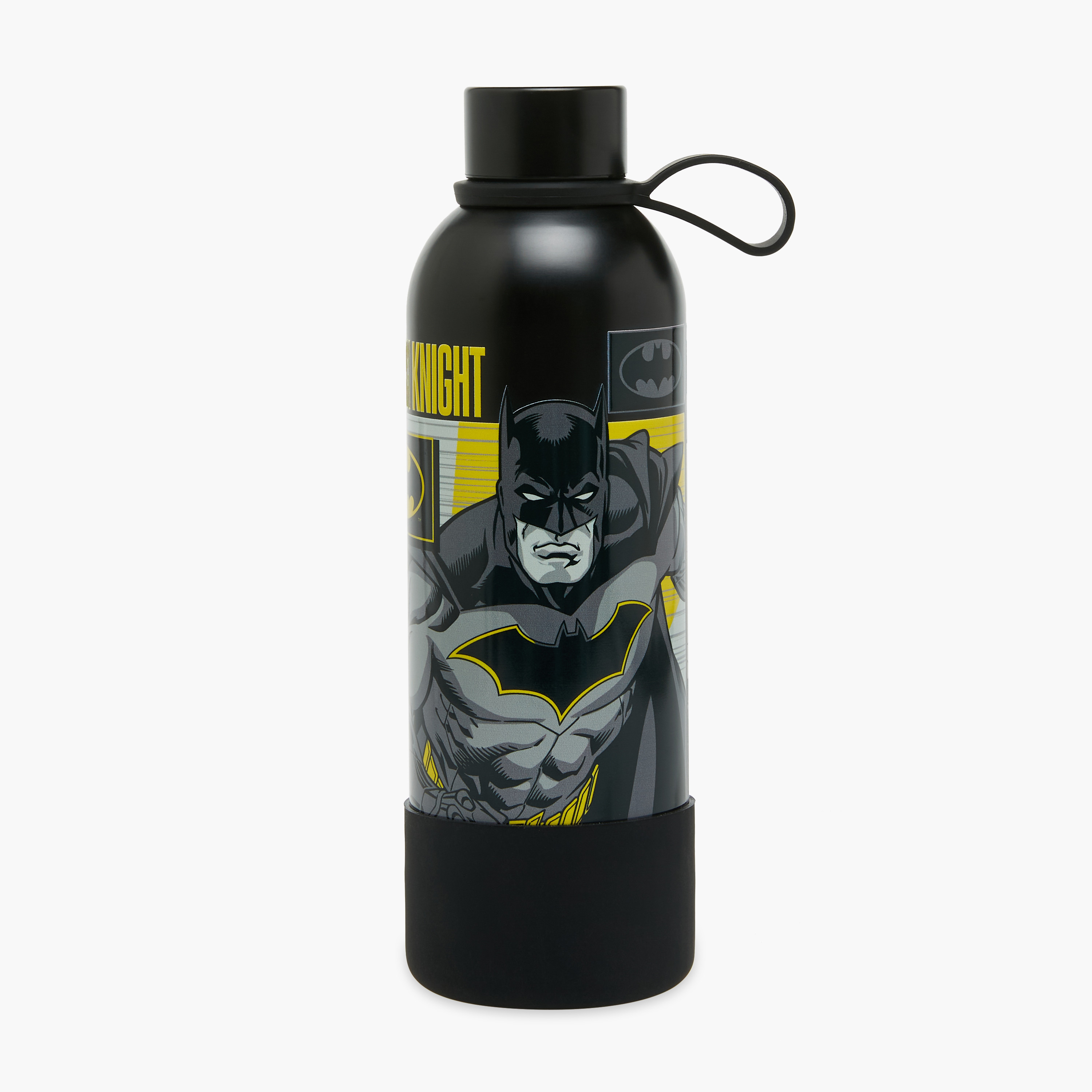 قارورة مياه بطبعات باتمان - 500 مل-school-waterbottles-image-1