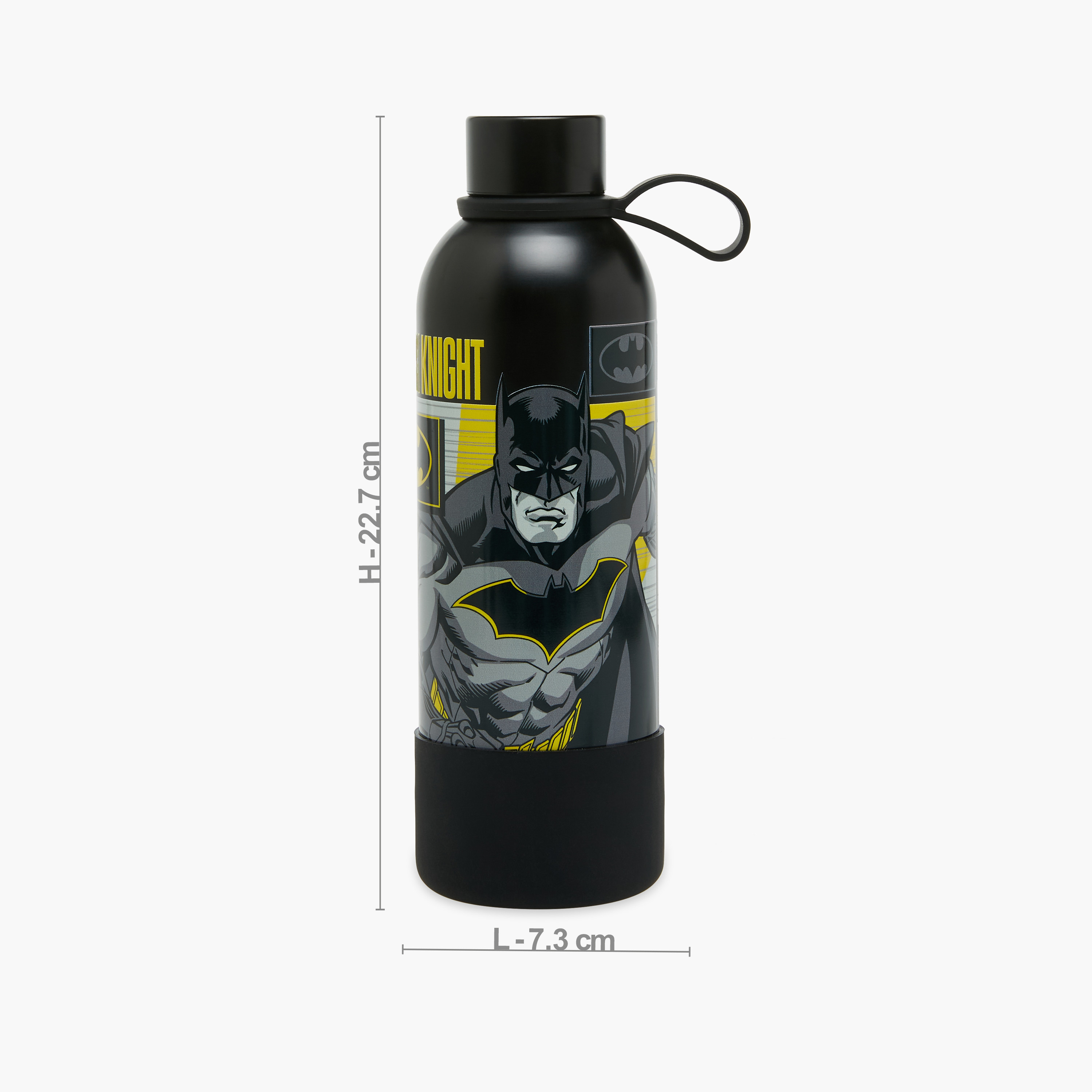 قارورة مياه بطبعات باتمان - 500 مل-school-waterbottles-image-2