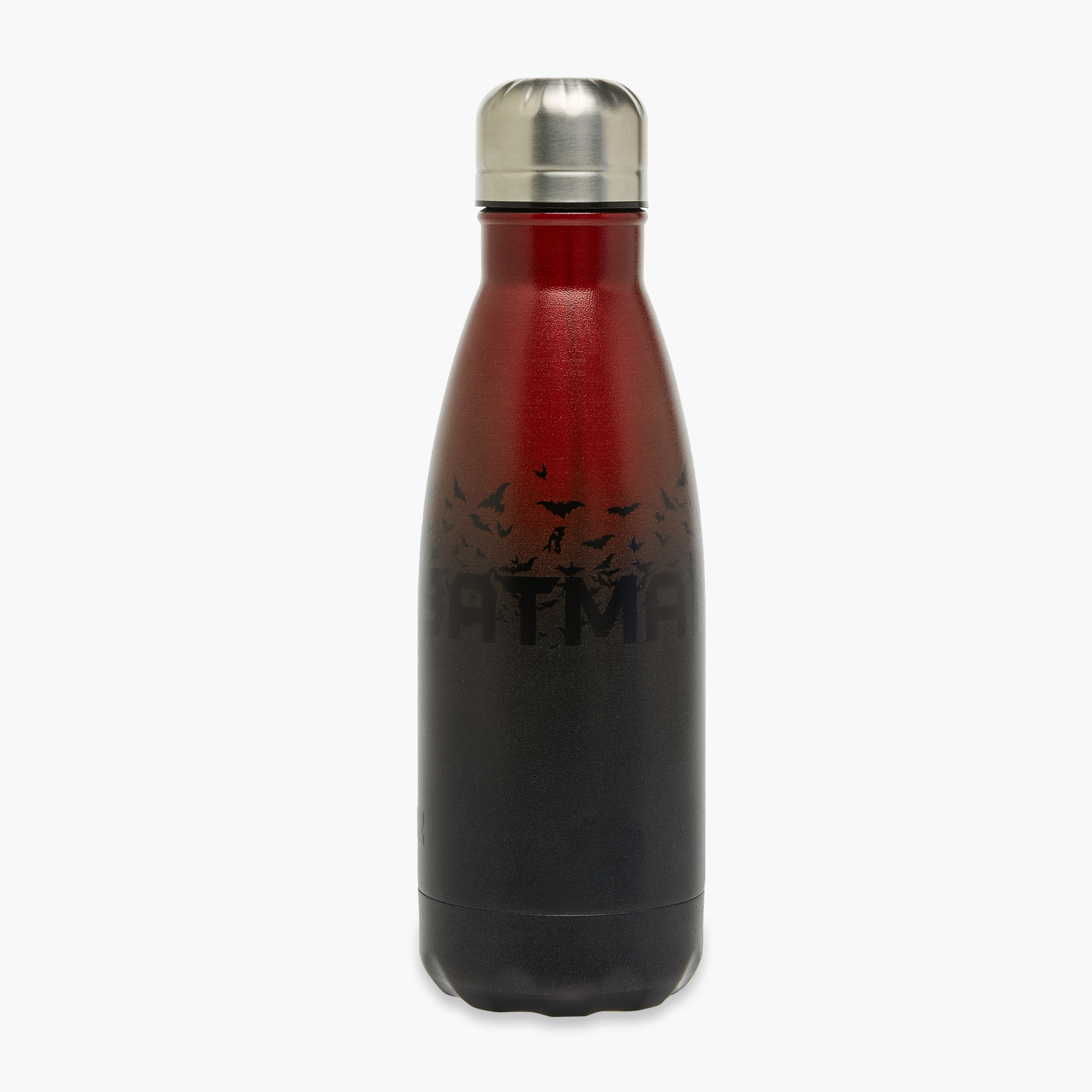Batman Print Insulated Water Bottle - 500 ml-school-waterbottles-image-1