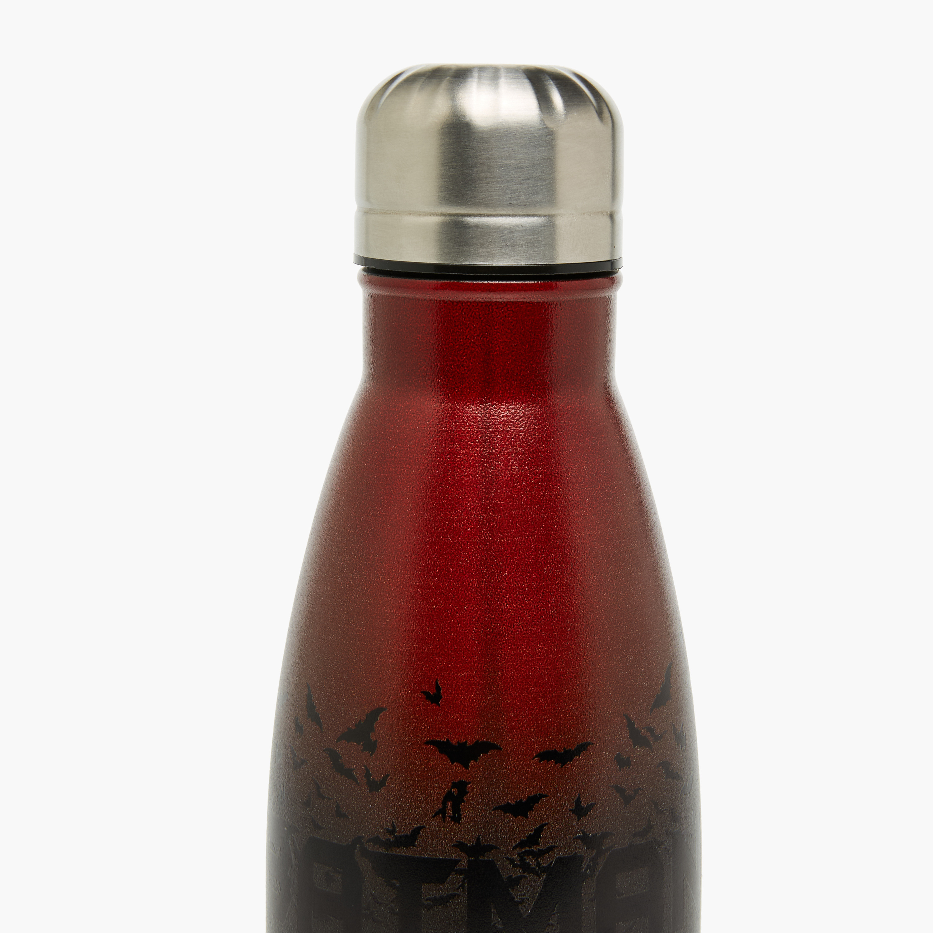 Batman Print Insulated Water Bottle - 500 ml-school-waterbottles-image-3