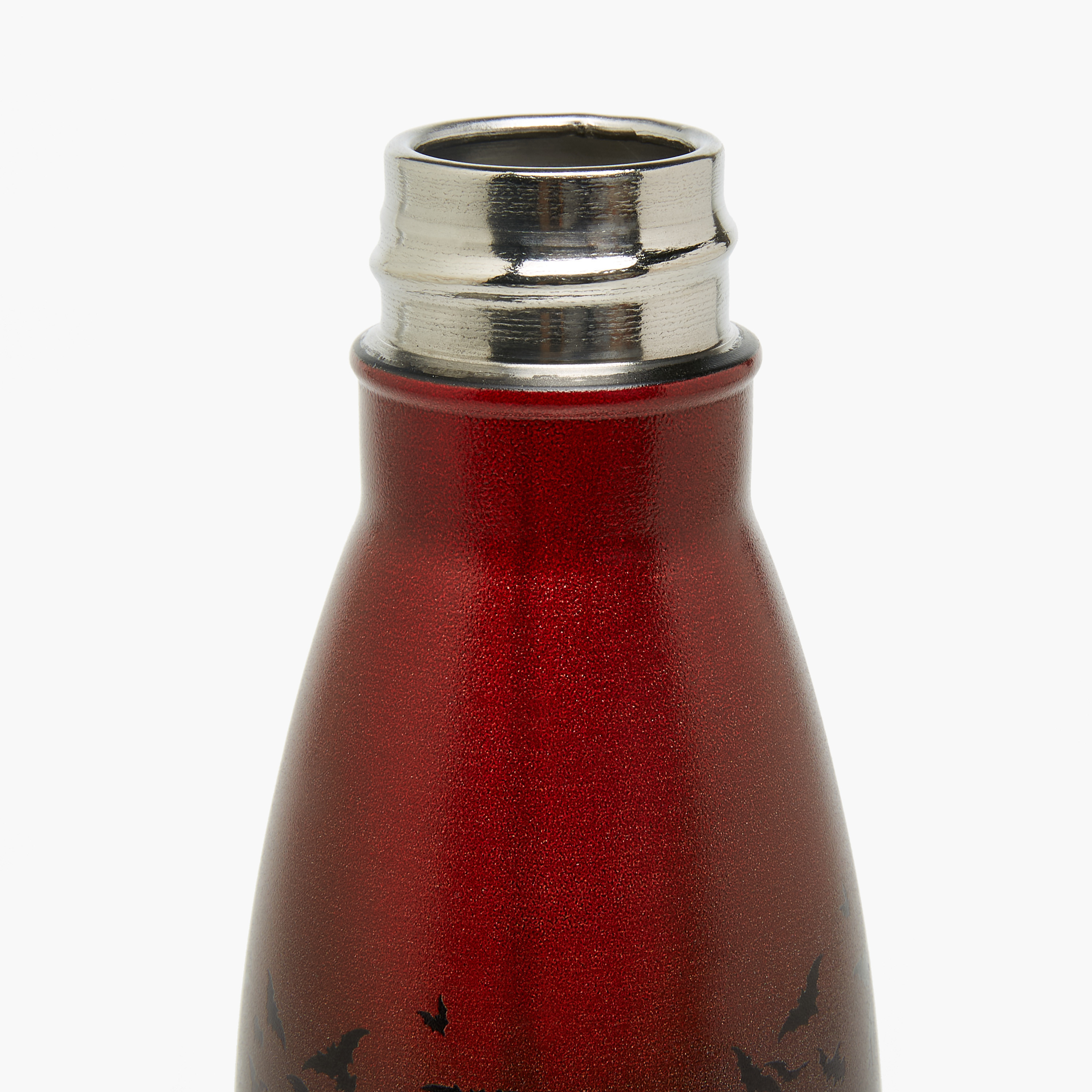 Batman Print Insulated Water Bottle - 500 ml-school-waterbottles-image-5