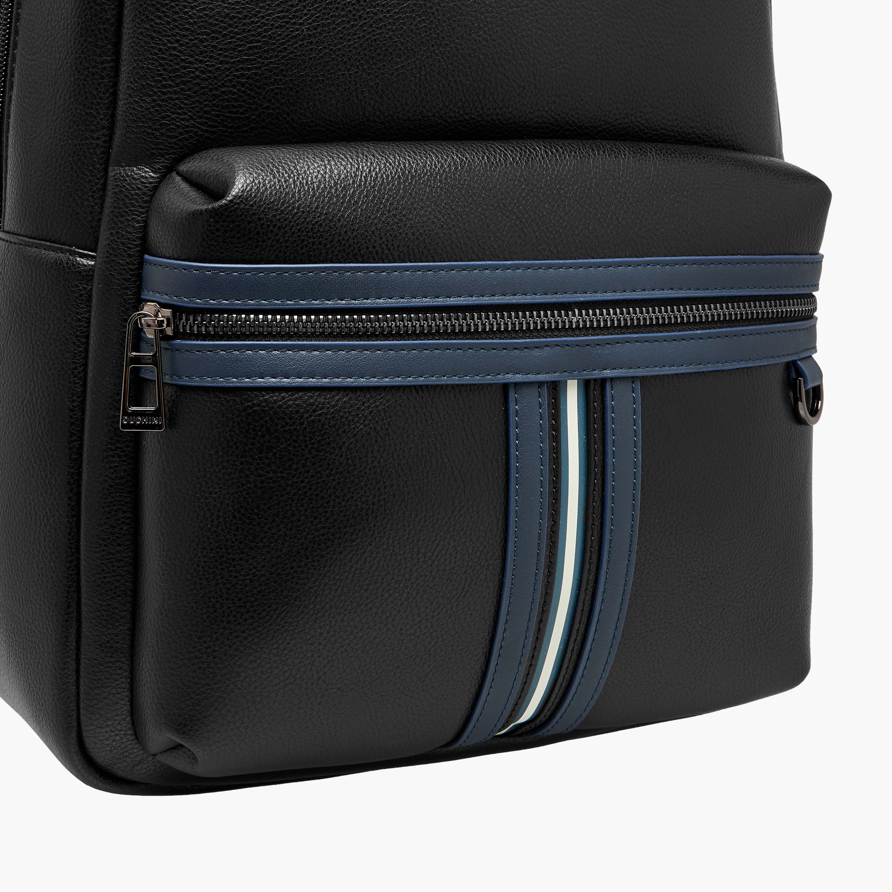 شنطة ظهر مقلمة بسحاب إغلاق من دوتشيني - 31x17x43 سم-men-bags-image-6