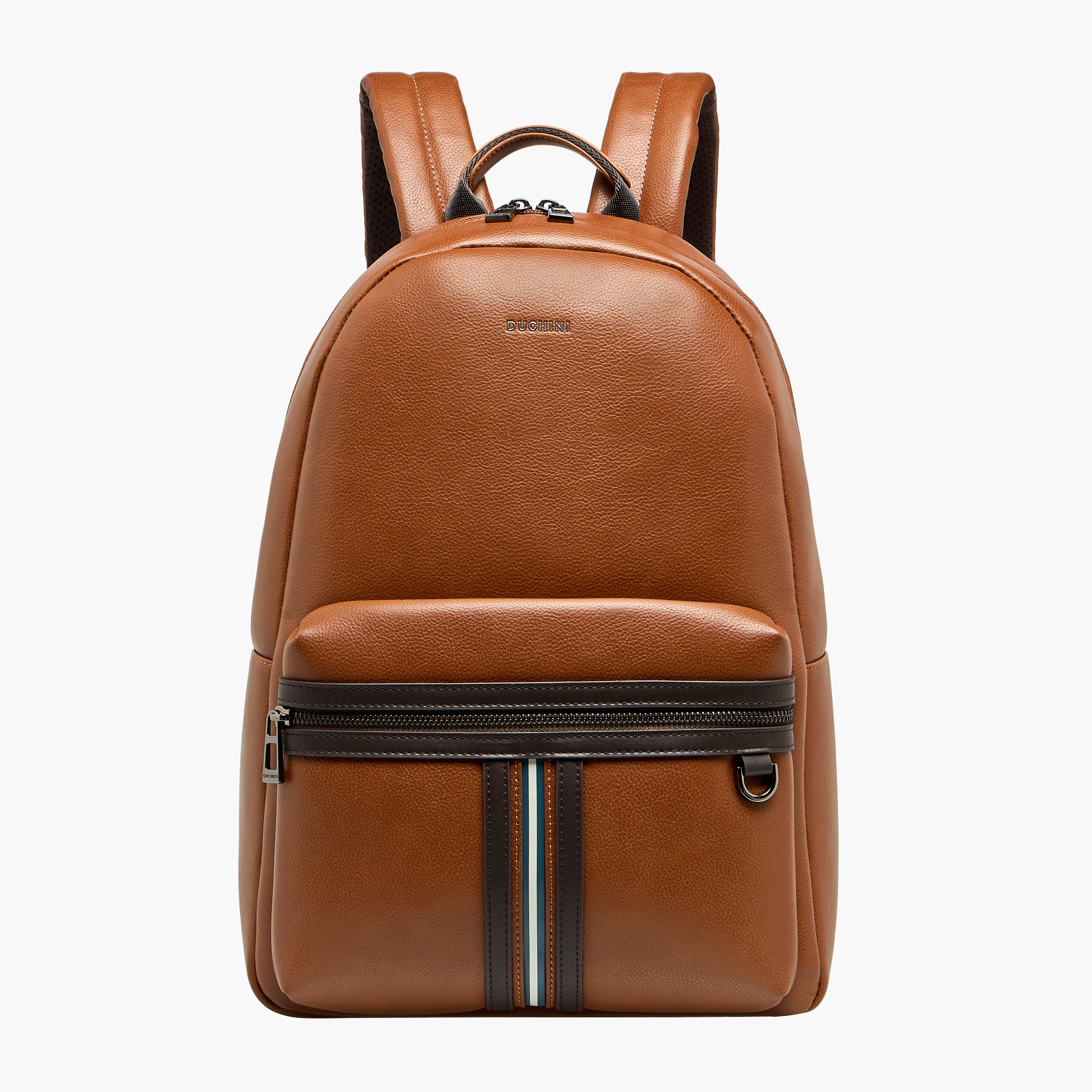 شنطة ظهر مقلمة بسحاب إغلاق من دوتشيني - 31x17x43 سم-men-bags-image-8