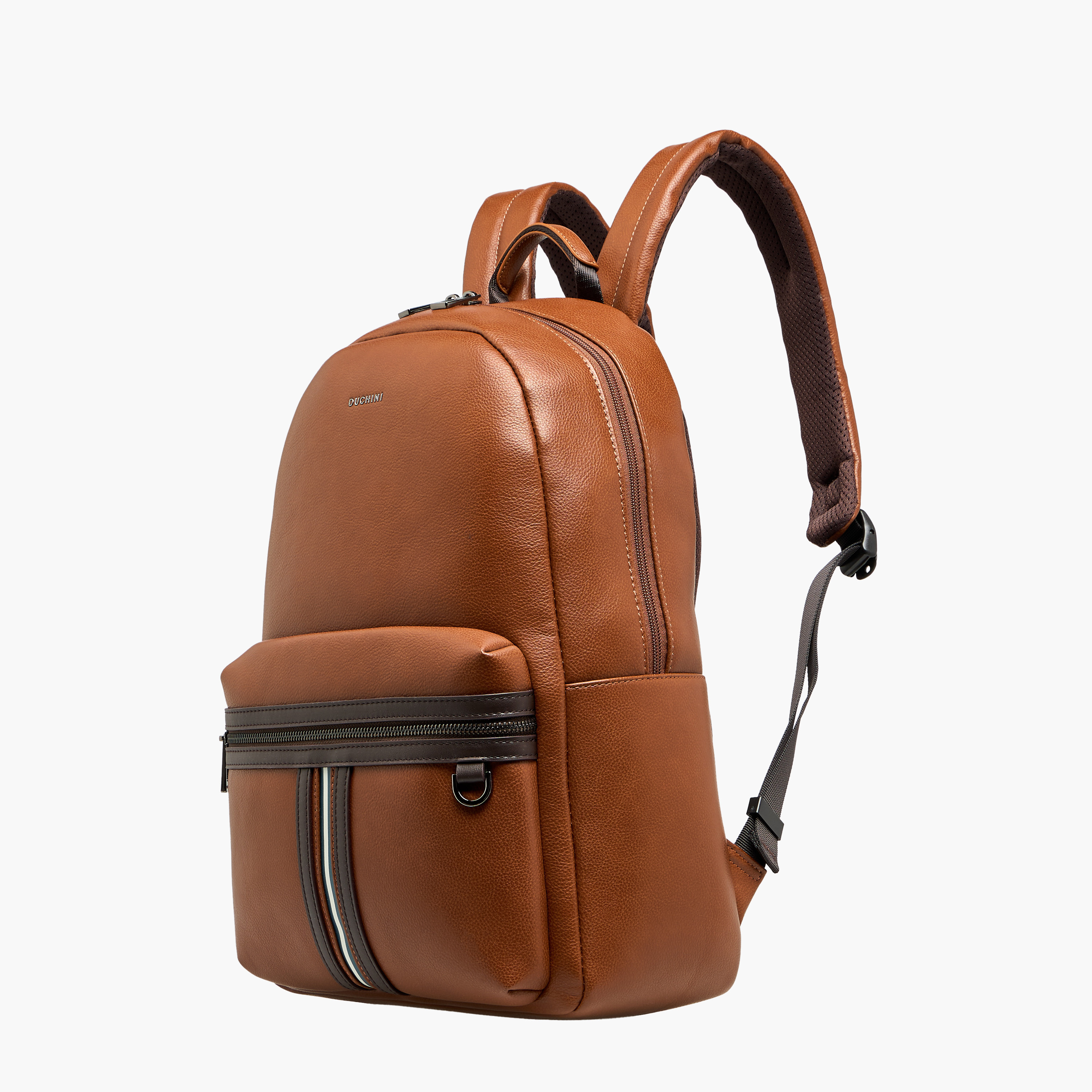 شنطة ظهر مقلمة بسحاب إغلاق من دوتشيني - 31x17x43 سم-men-bags-image-6