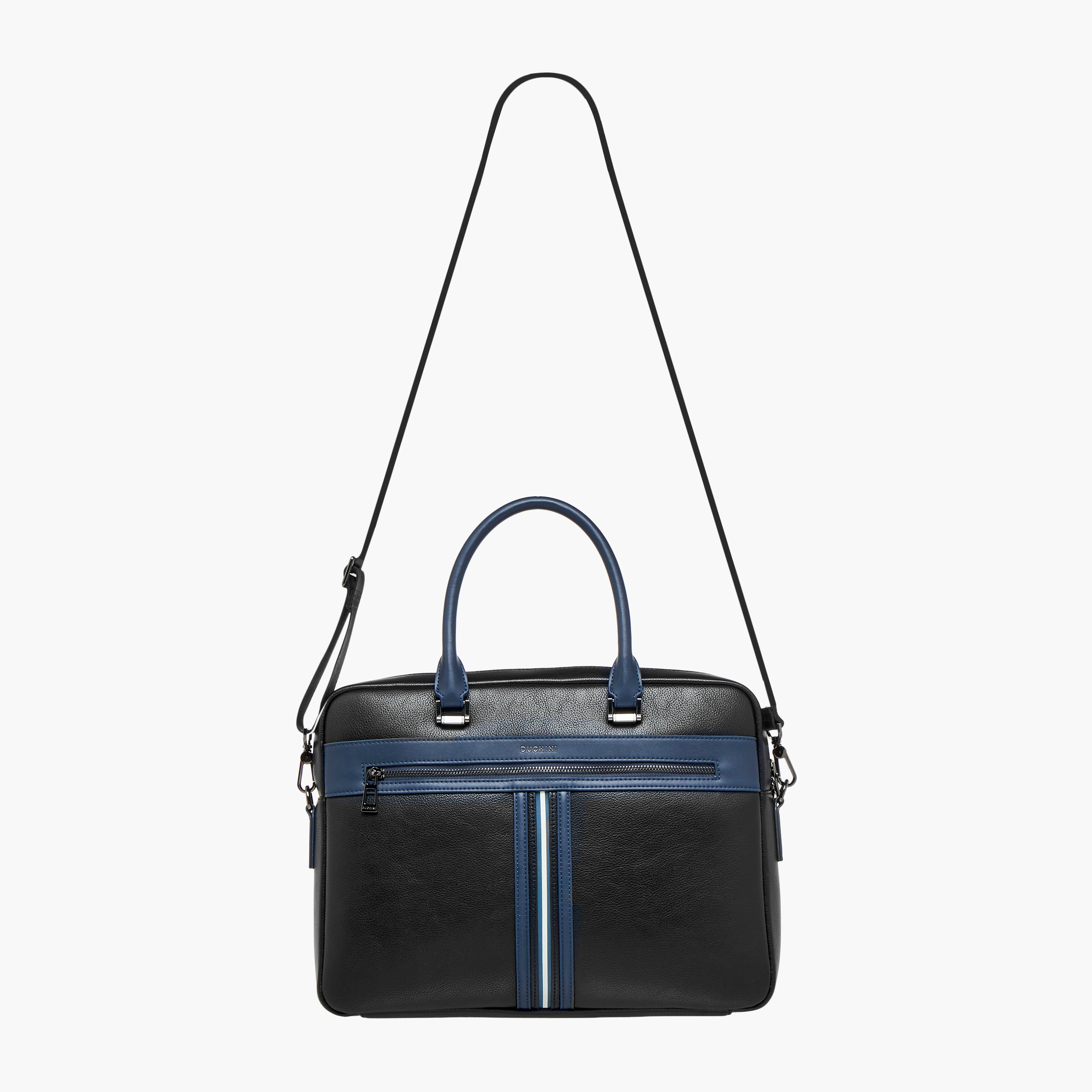 شنطة لابتوب بحزام قابل للفصل وسحاب إغلاق من دوتشيني-men-bags-image-3