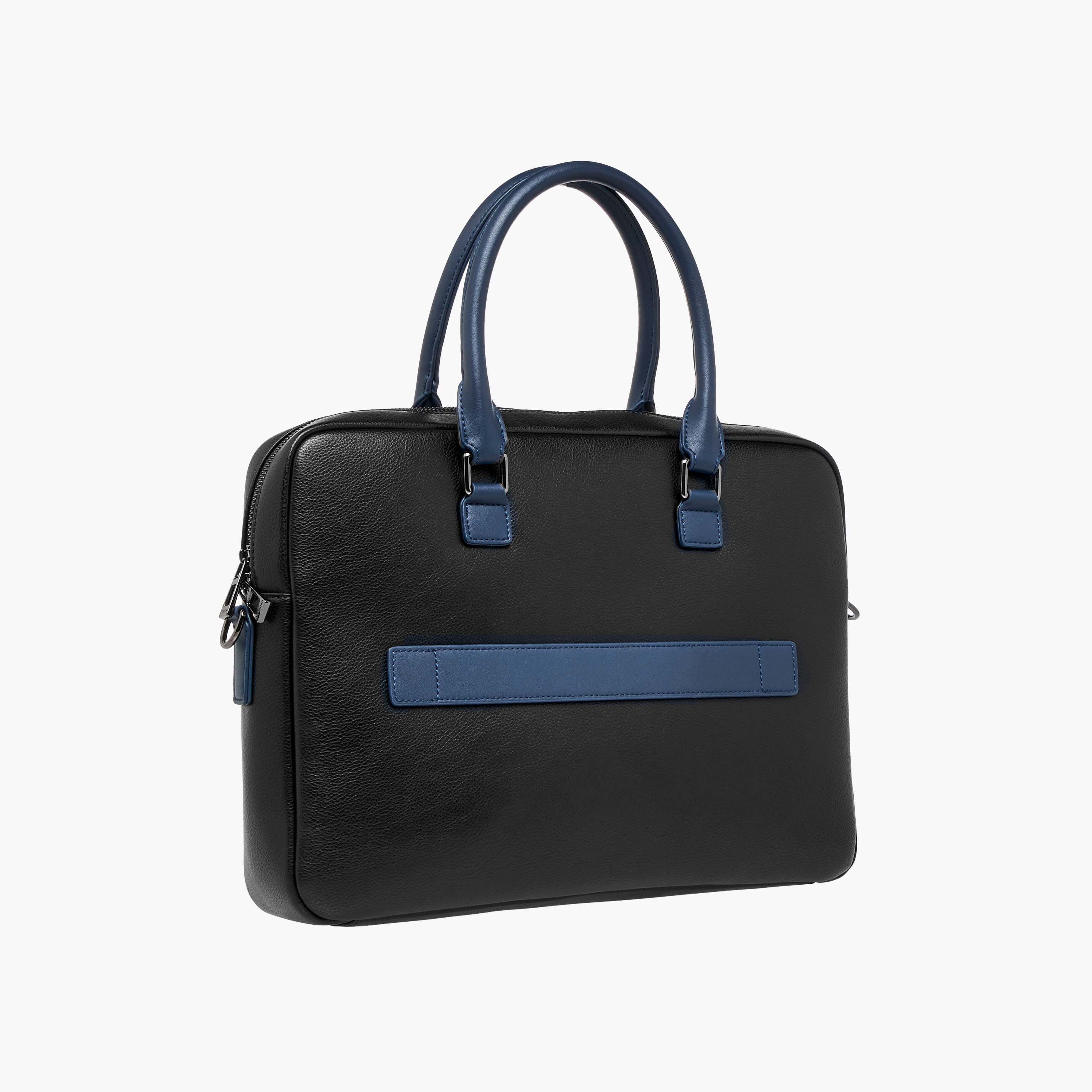 شنطة لابتوب بحزام قابل للفصل وسحاب إغلاق من دوتشيني-men-bags-image-4