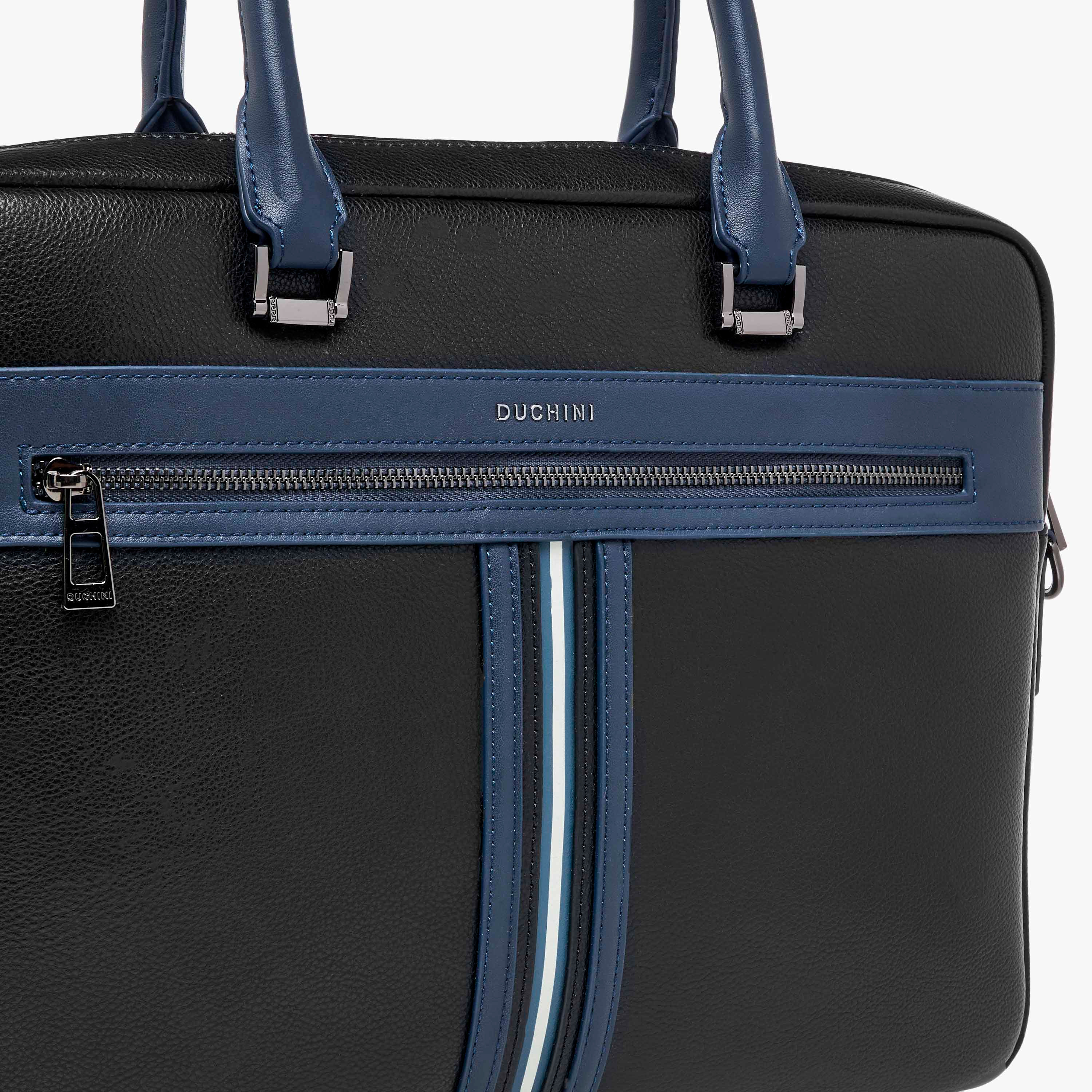 شنطة لابتوب بحزام قابل للفصل وسحاب إغلاق من دوتشيني-men-bags-image-5