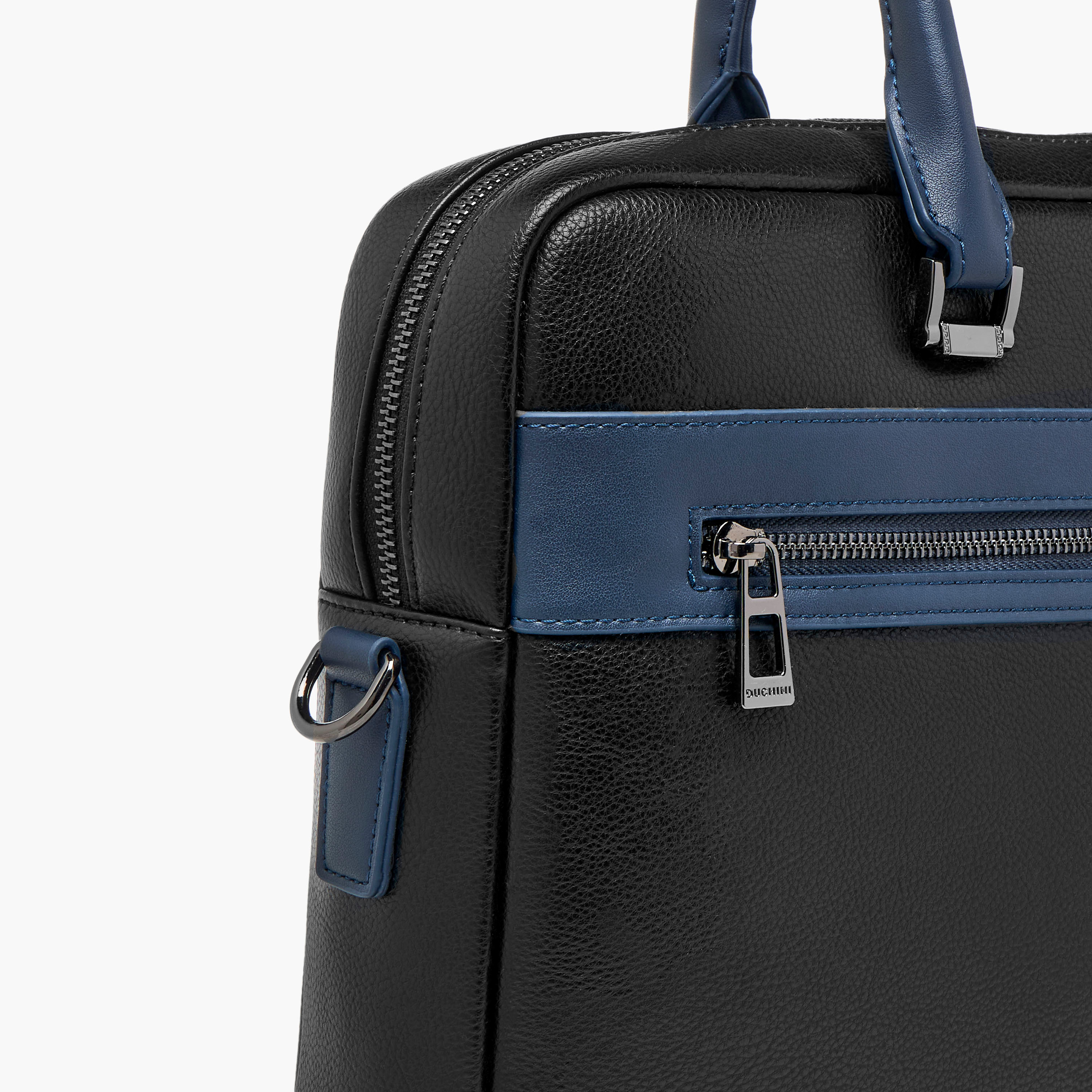 شنطة لابتوب بحزام قابل للفصل وسحاب إغلاق من دوتشيني-men-bags-image-6