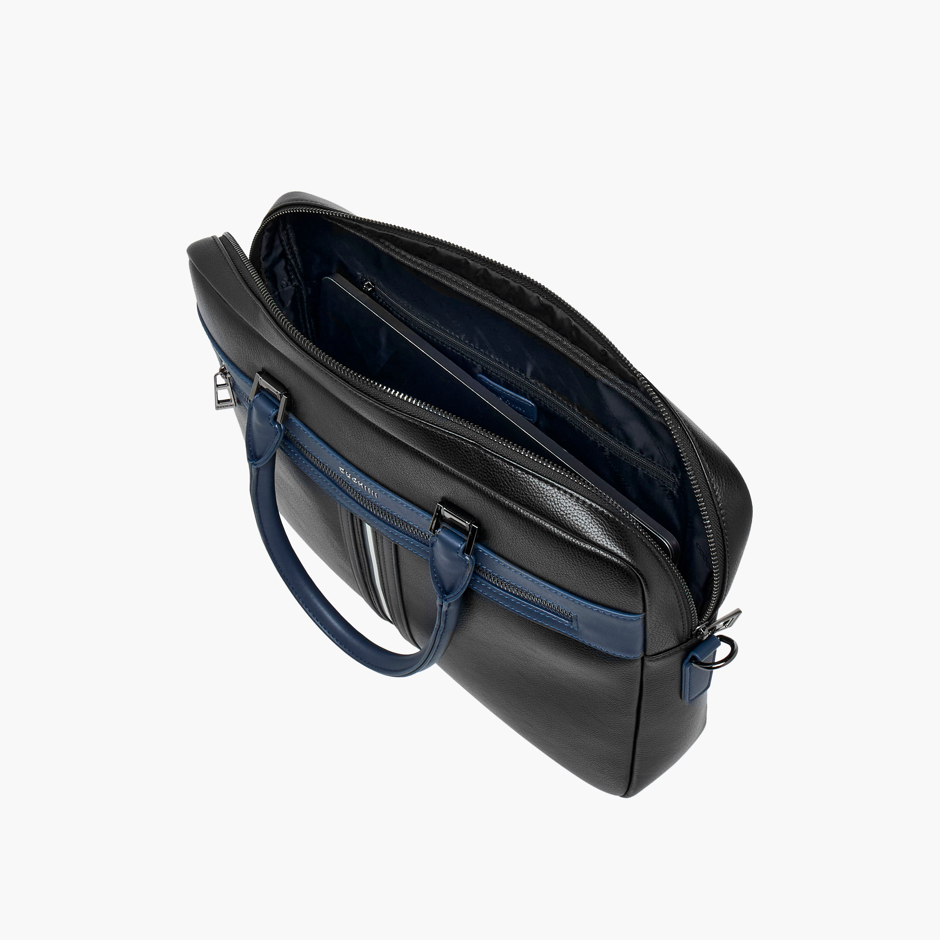 شنطة لابتوب بحزام قابل للفصل وسحاب إغلاق من دوتشيني-men-bags-image-8