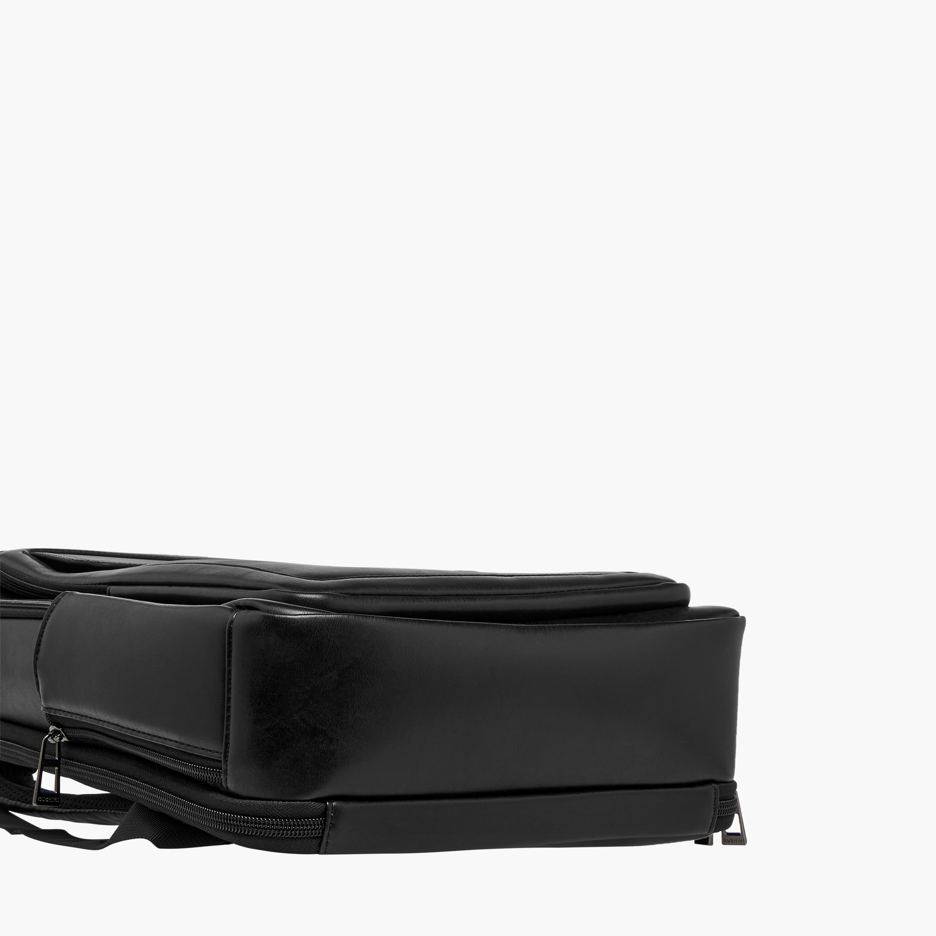 Duchini Solid Backpack with Top Handle and Zip Closure - 31x17x43 cm-men-bags-image-8