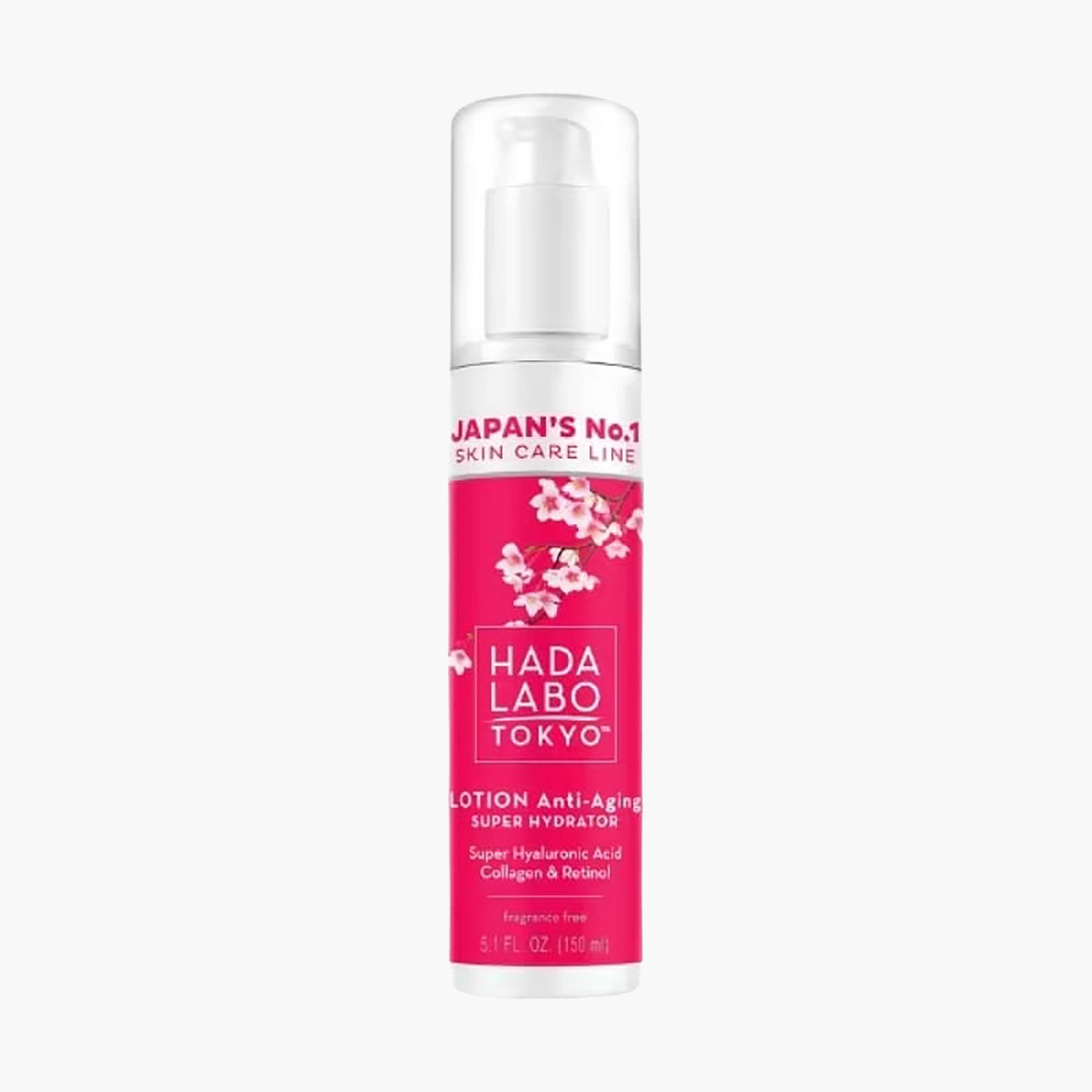 Hada Labo Tokyo Super Hydrator Anti-Ageing Lotion with Hyaluronic Acid - 150 ml-beautyandpersonalcare-kbeauty-skin-treatmentsandserums-image-1