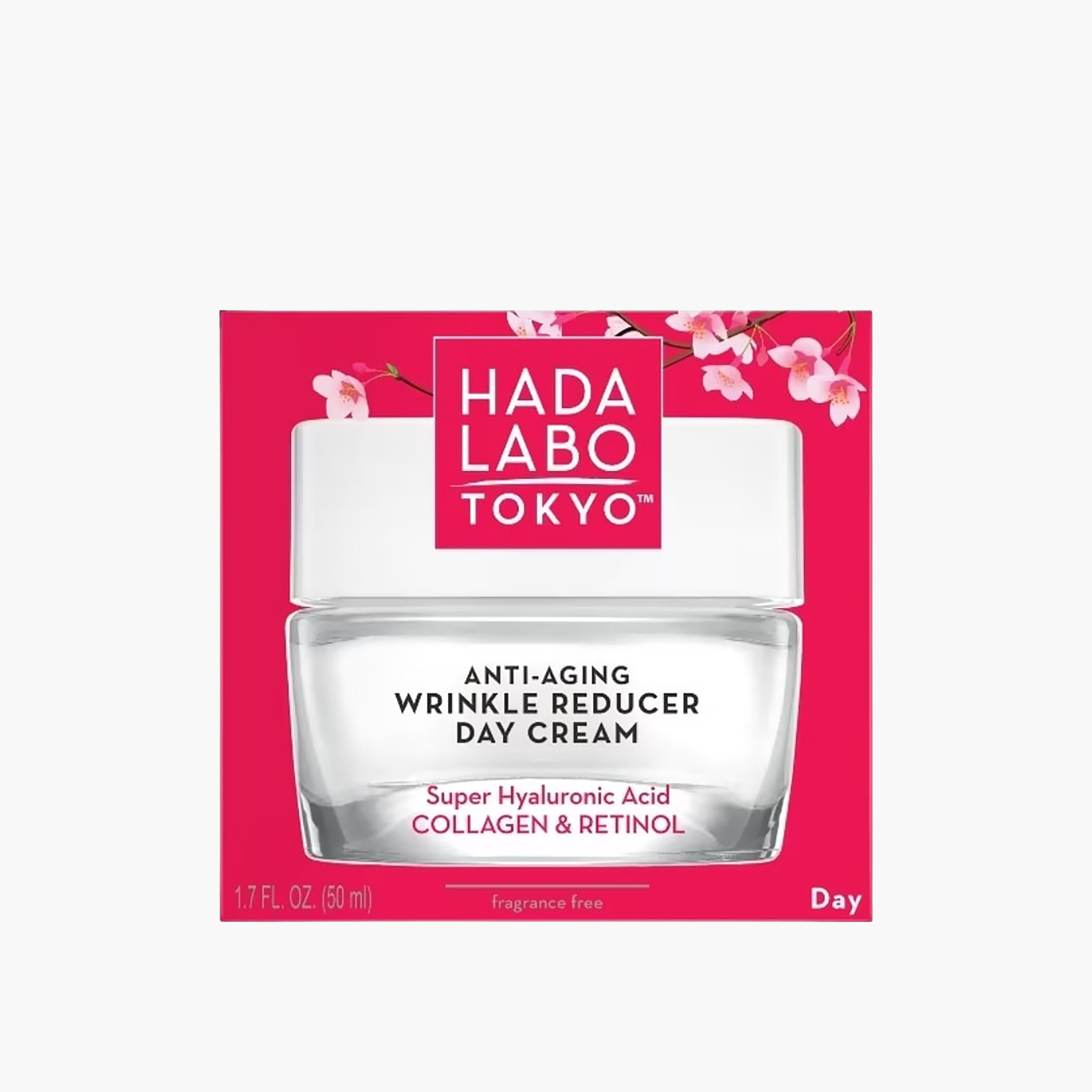 Hada Labo Tokyo Anti-Ageing Wrinkle Day Cream with Super Hyaluronic Acid - 50 ml-beautyandpersonalcare-kbeauty-makeup-face-bbandcccreams-image-1