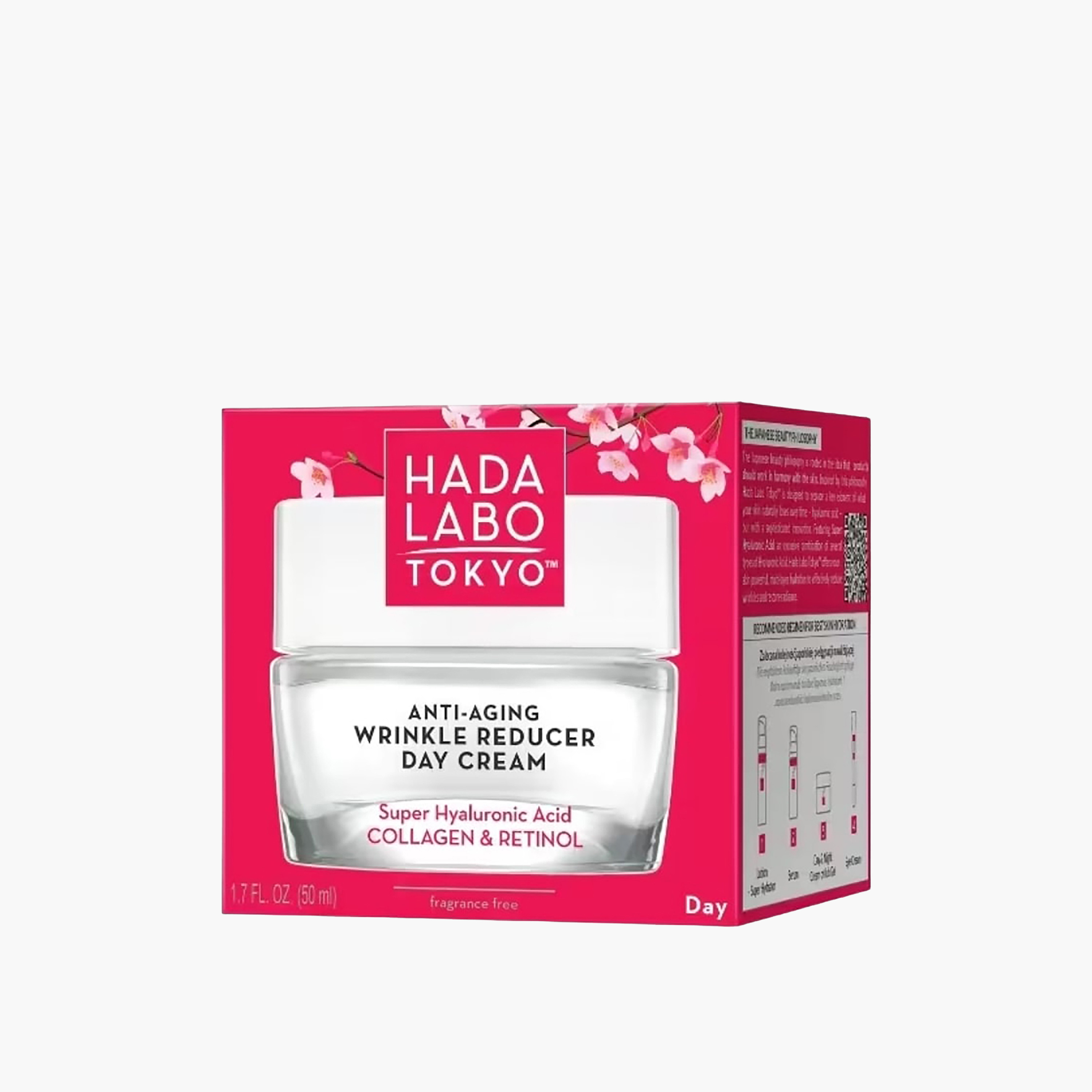 Hada Labo Tokyo Anti-Ageing Wrinkle Day Cream with Super Hyaluronic Acid - 50 ml-beautyandpersonalcare-kbeauty-makeup-face-bbandcccreams-image-2