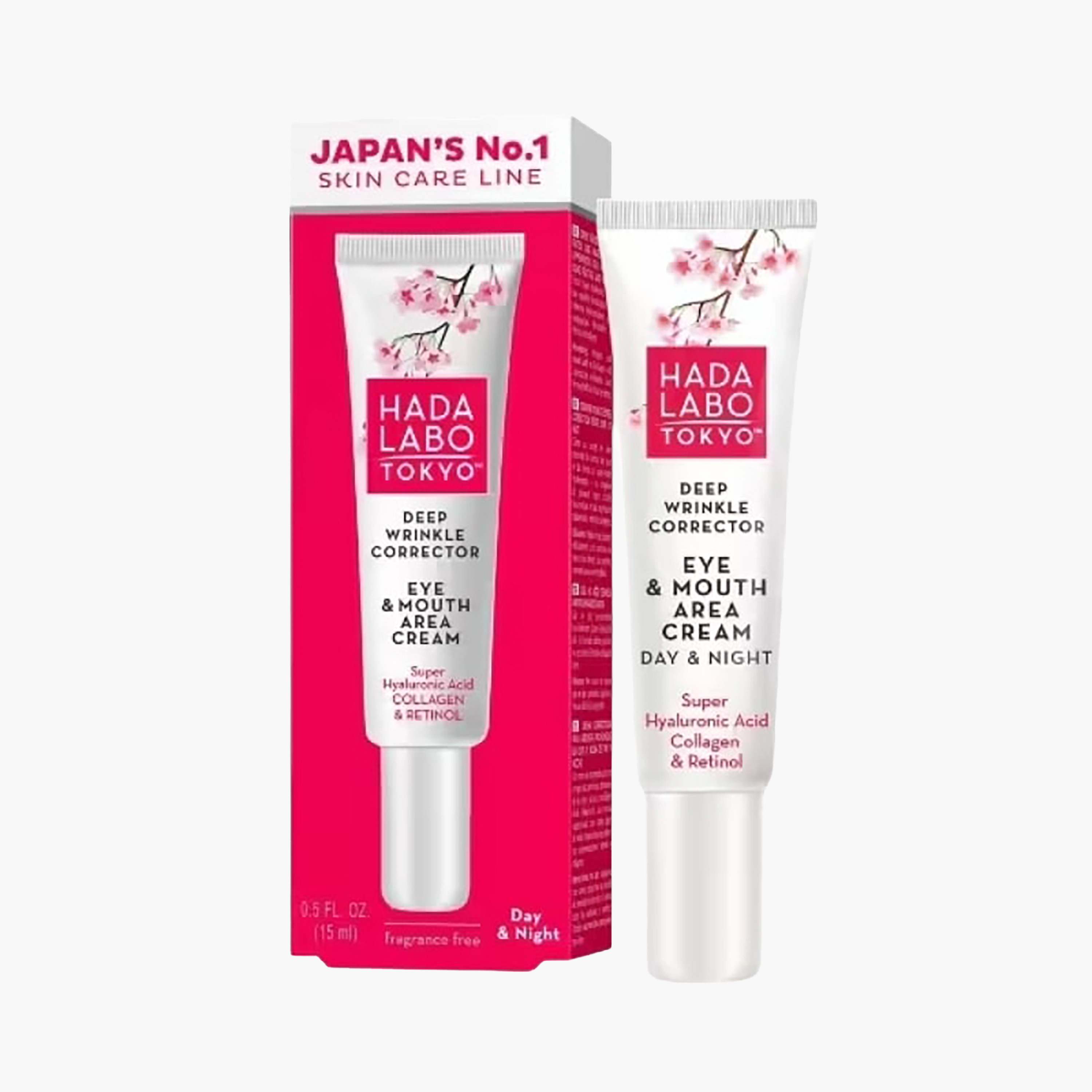 Hada Labo Tokyo Eye and Mouth Area Deep Wrinkle Corrector with Hyaluronic Acid - 15 ml-beautyandpersonalcare-kbeauty-skin-treatmentsandserums-image-1