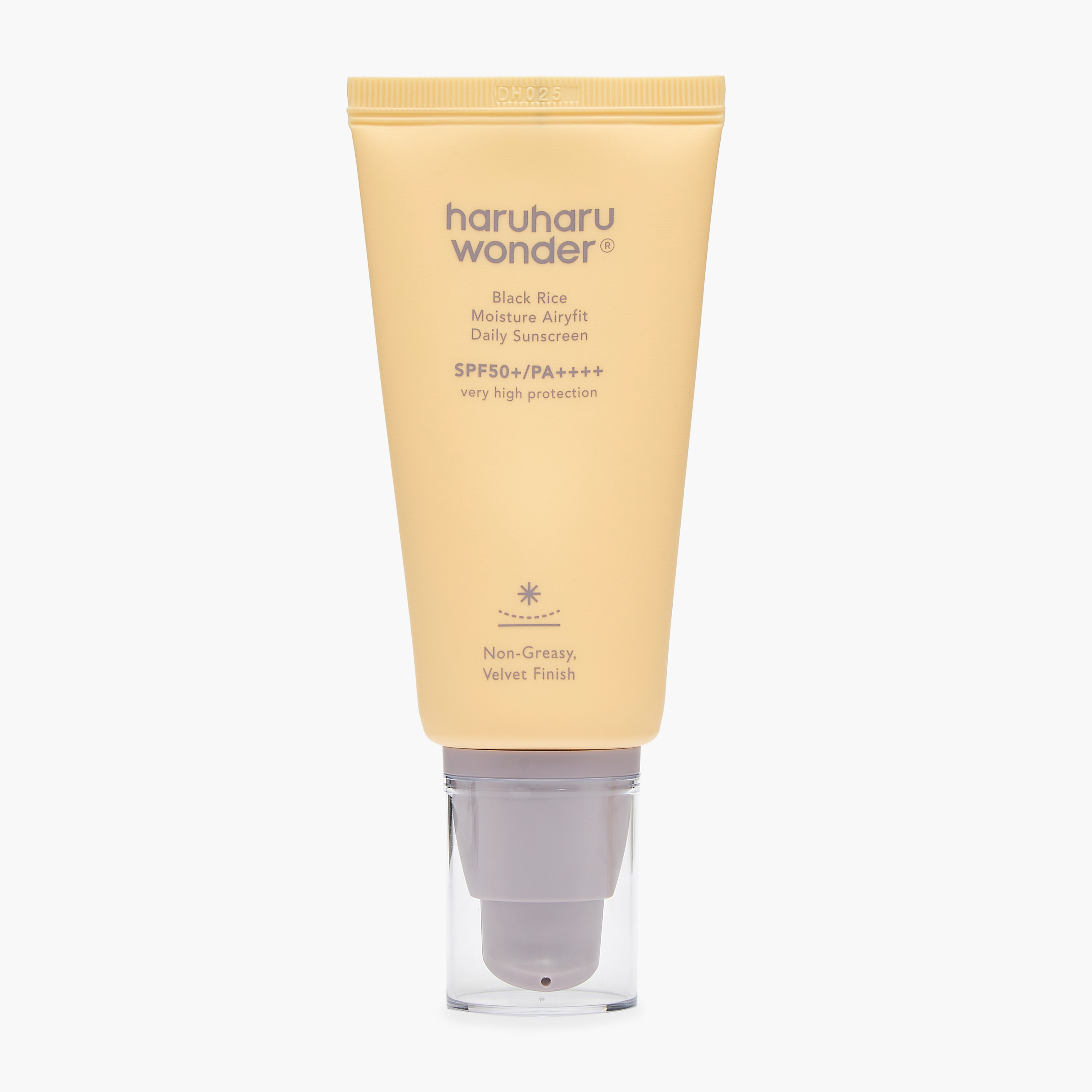 Haruharu Wonder Face Sunscreen SPF 50+ Velvet Finish 50ml-beautyandpersonalcare-kbeauty-skin-suncare-facesunscreen-image-1