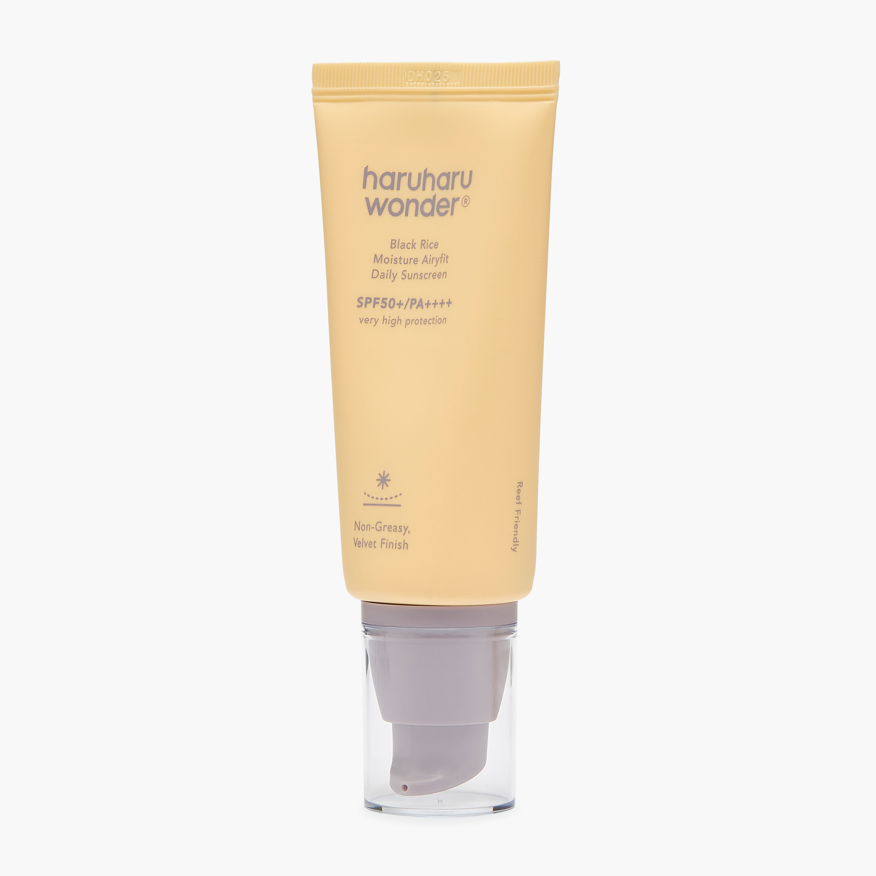 Haruharu Wonder Face Sunscreen SPF 50+ Velvet Finish 50ml-beautyandpersonalcare-kbeauty-skin-suncare-facesunscreen-image-2