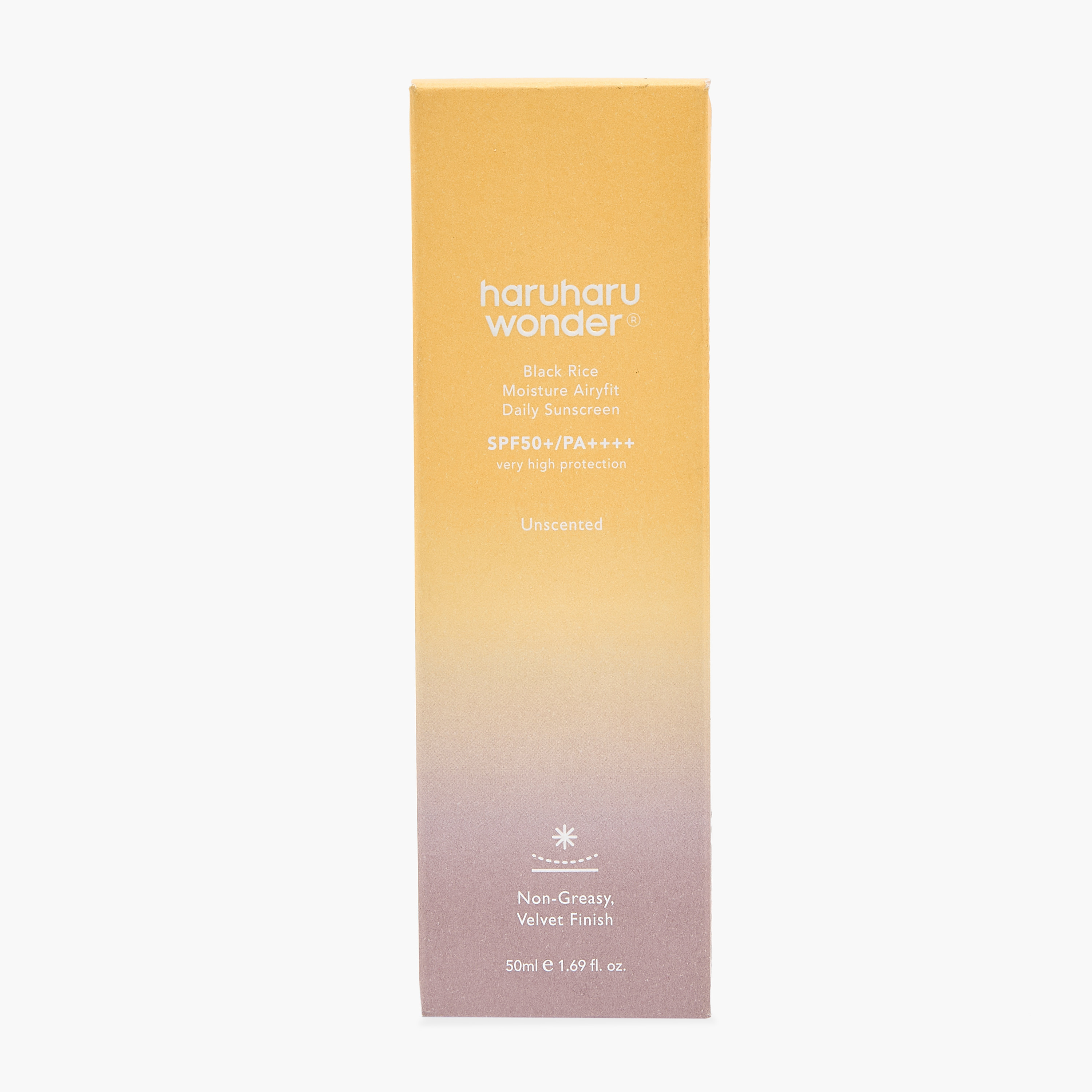 Haruharu Wonder Face Sunscreen SPF 50+ Velvet Finish 50ml-beautyandpersonalcare-kbeauty-skin-suncare-facesunscreen-image-5