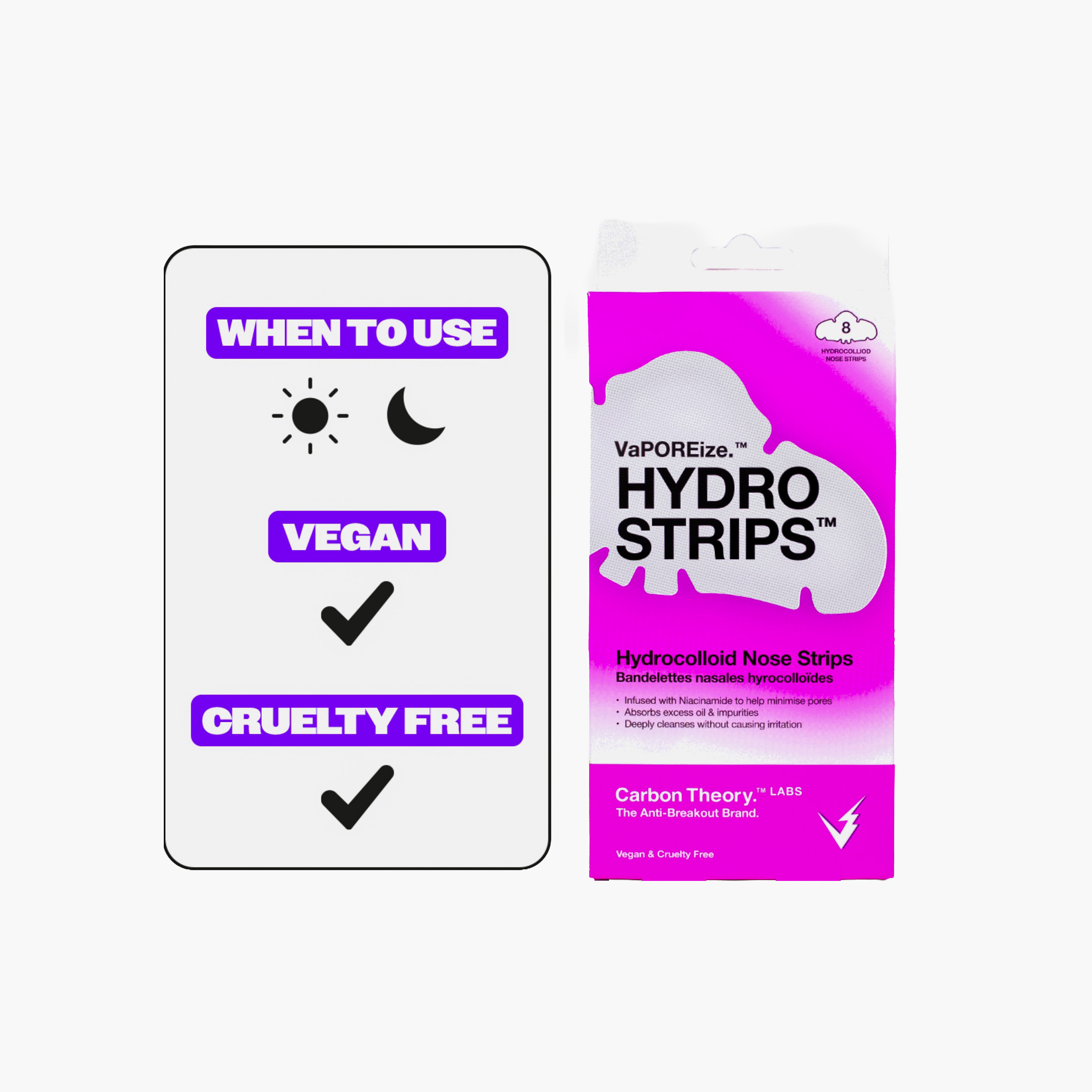 Carbon Theory Hydrocolloid Nose Strips-beautyandpersonalcare-skin-masks-facepads-image-4