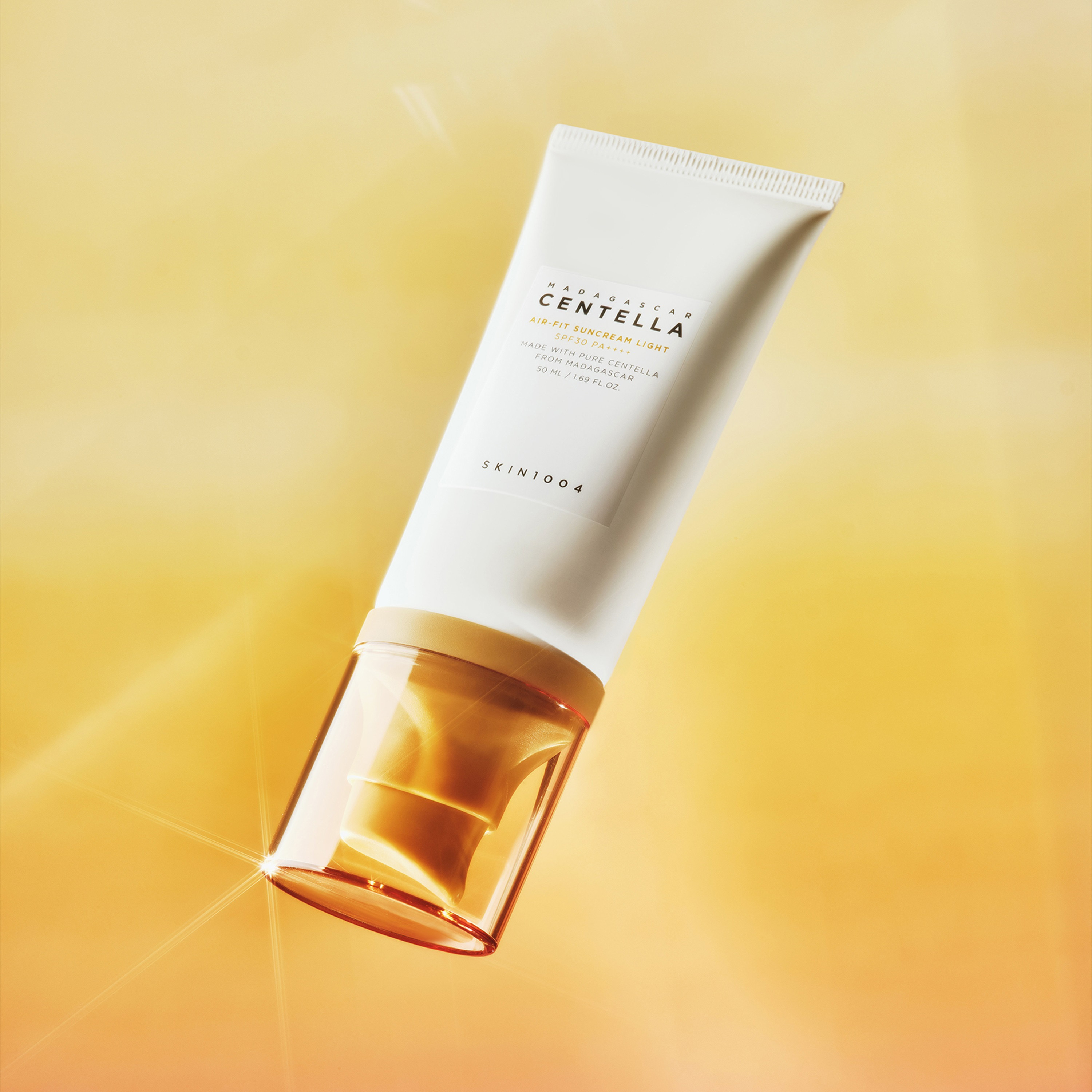 واقي الشمس Skin1004 Madagascar Centella Air-Fit Suncream Light 50Ml-beautyandpersonalcare-kbeauty-skin-suncare-facesunscreen-image-1