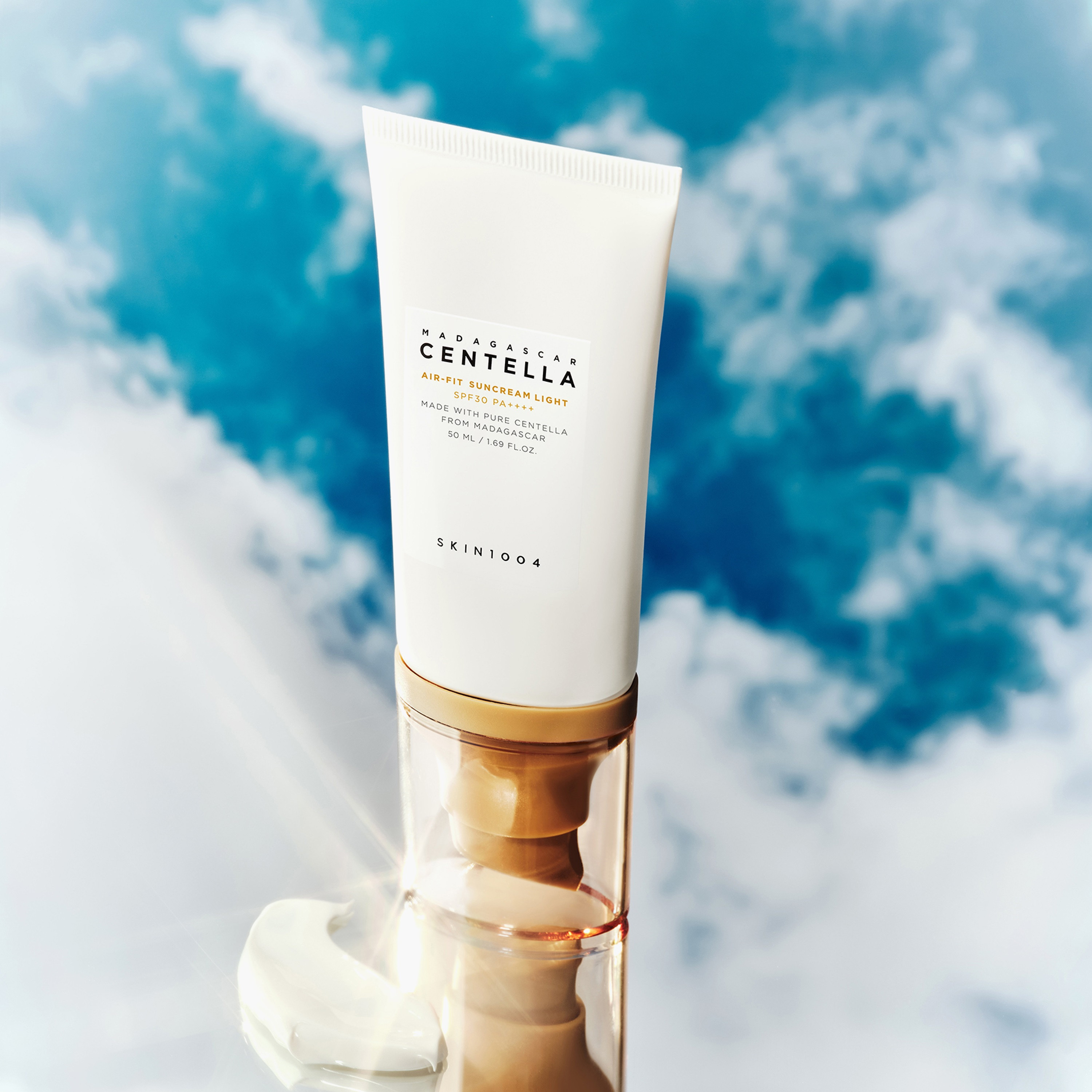 واقي الشمس Skin1004 Madagascar Centella Air-Fit Suncream Light 50Ml-beautyandpersonalcare-kbeauty-skin-suncare-facesunscreen-image-2