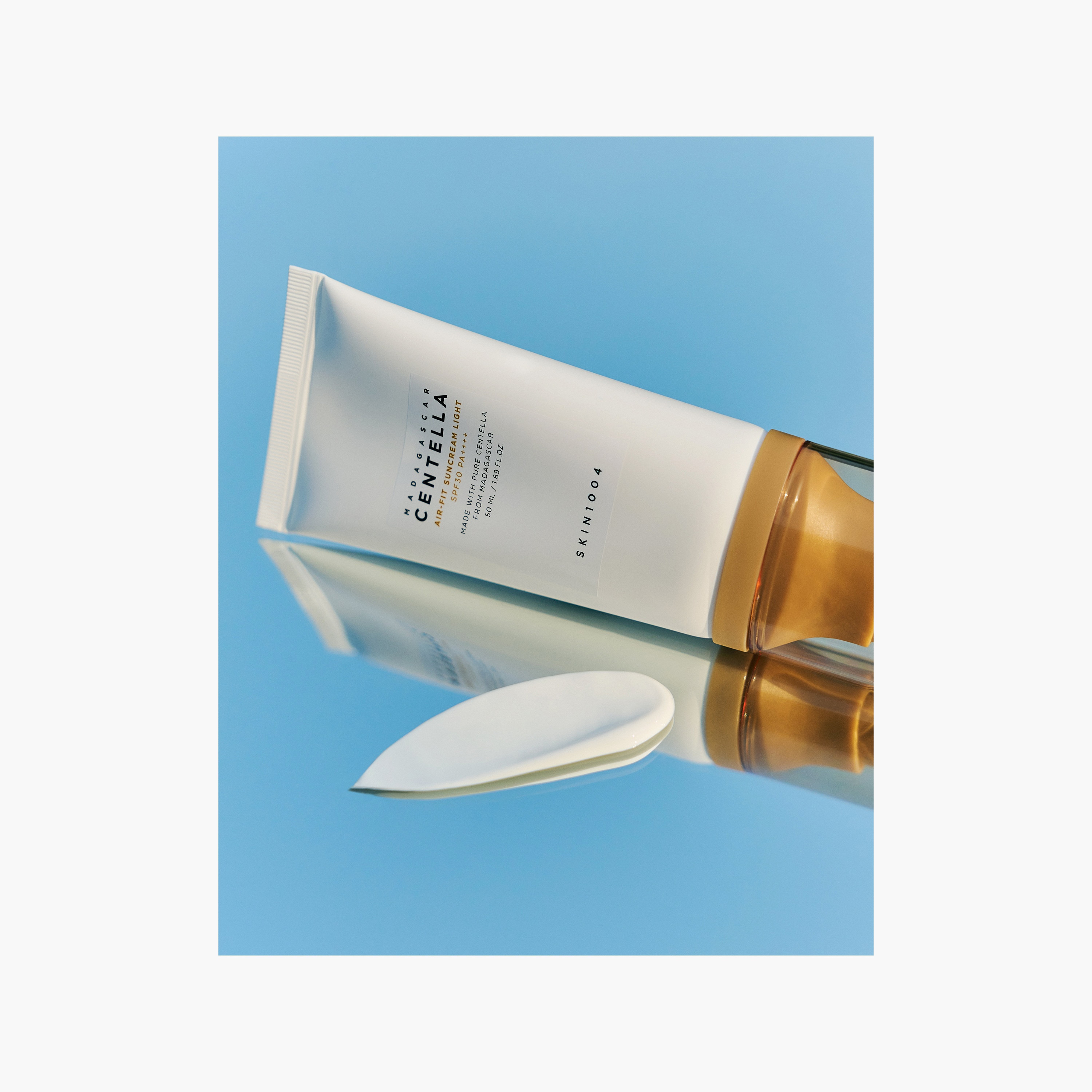 واقي الشمس Skin1004 Madagascar Centella Air-Fit Suncream Light 50Ml-beautyandpersonalcare-kbeauty-skin-suncare-facesunscreen-image-4