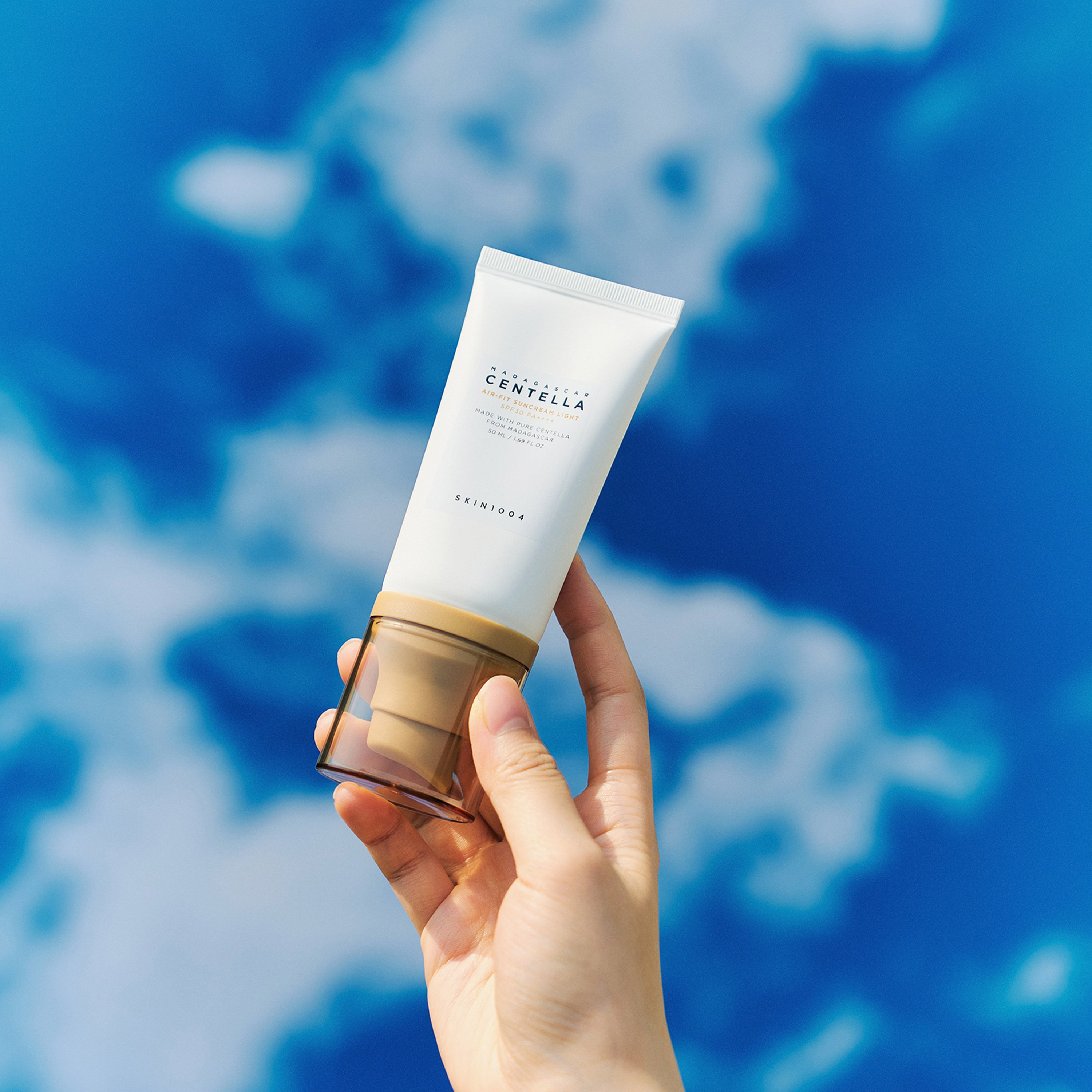 واقي الشمس Skin1004 Madagascar Centella Air-Fit Suncream Light 50Ml-beautyandpersonalcare-kbeauty-skin-suncare-facesunscreen-image-6