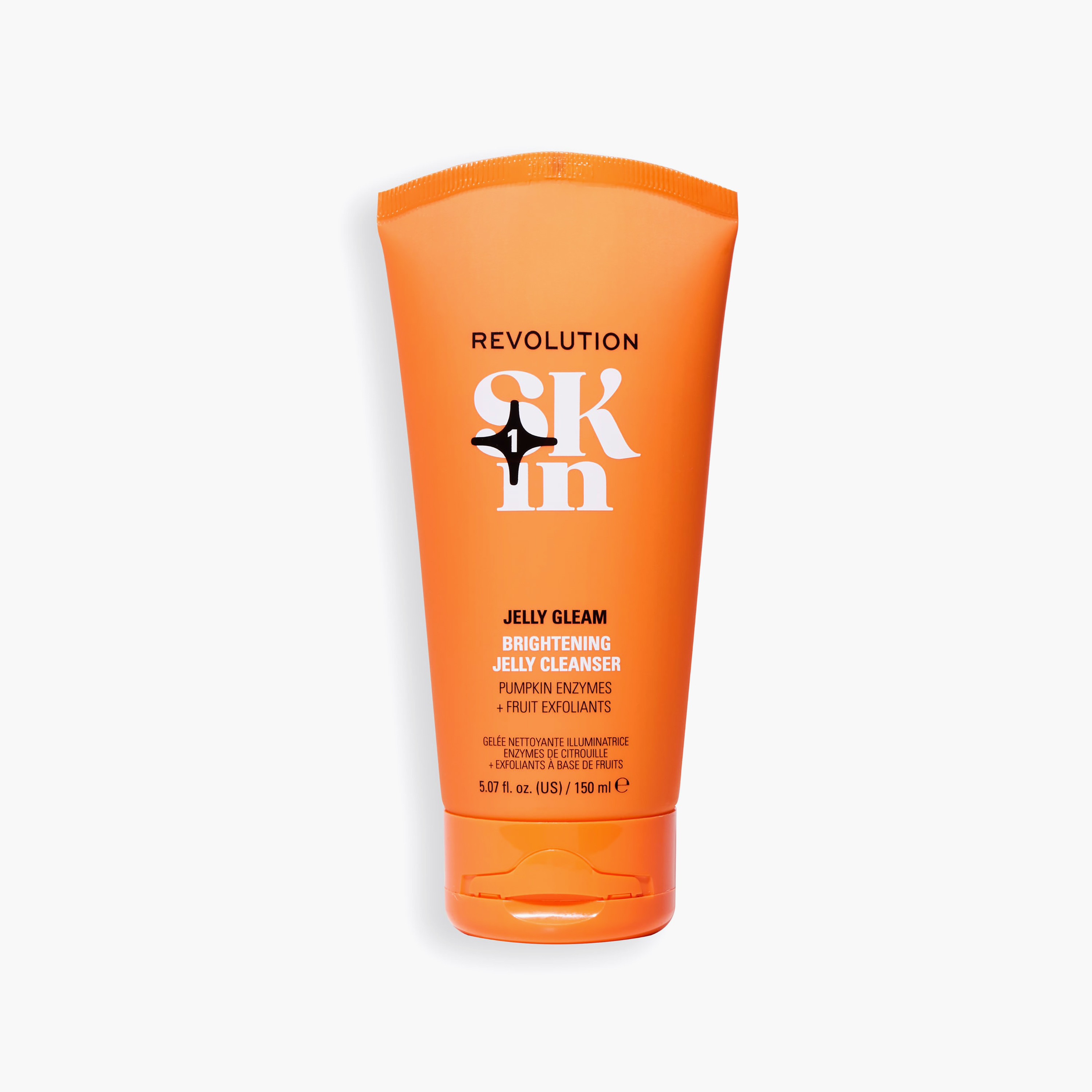 REVOLUTION SKIN JELLY GLOW BRIGHTENING CLEANSER 150ML-beautyandpersonalcare-kbeauty-skin-suncare-facesunscreen-image-1