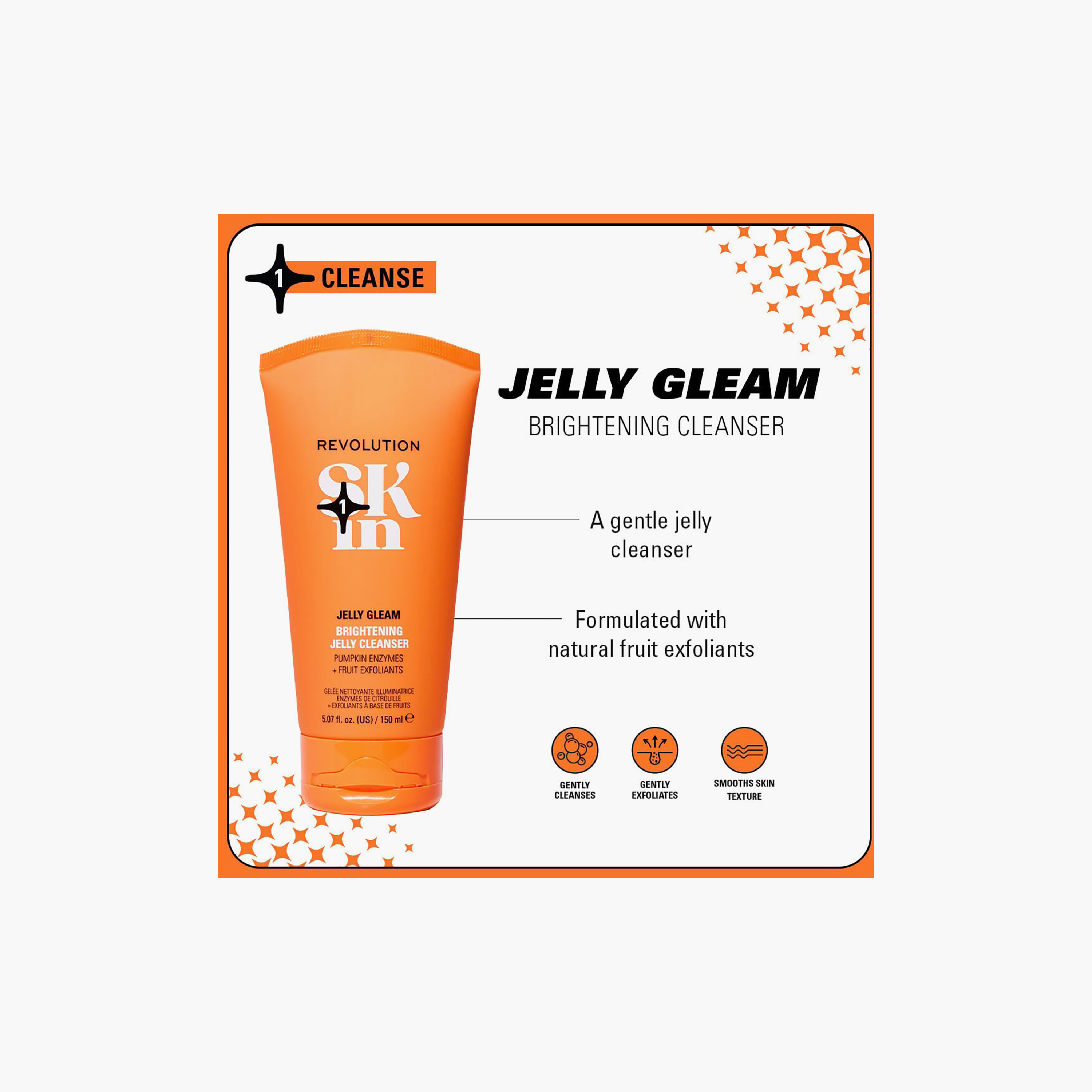 REVOLUTION SKIN JELLY GLOW BRIGHTENING CLEANSER 150ML-beautyandpersonalcare-kbeauty-skin-suncare-facesunscreen-image-5