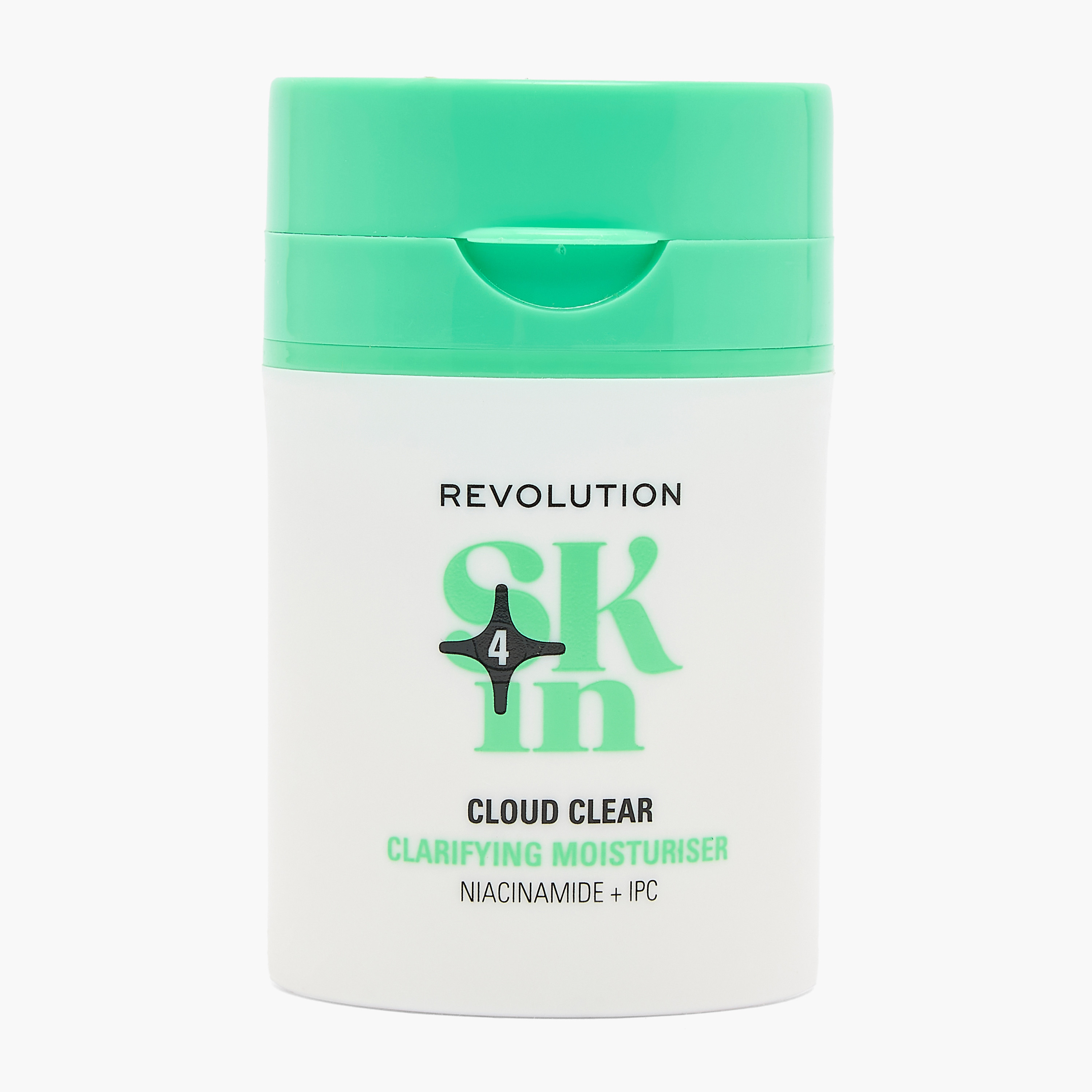 مرطب كلود كلير المنقي للبشرة بالنياسيناميد من ريفولوشن سكينكير - 50 مل-beautyandpersonalcare-kbeauty-skin-moisturisers-facemoisturisers-image-1