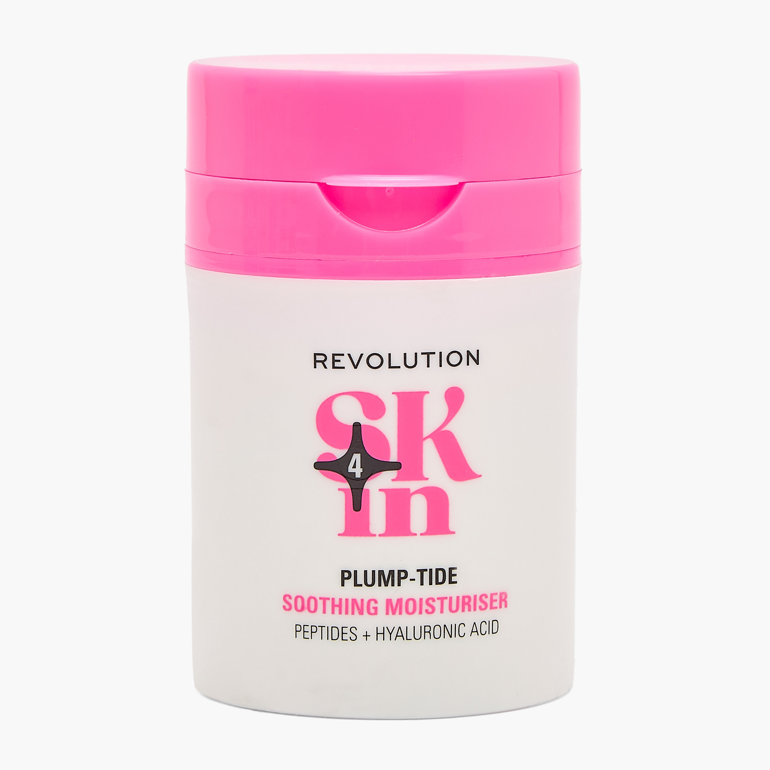 Revolution Skincare Plump-Tide Soothing Moisturiser with Peptides 50ml-beautyandpersonalcare-kbeauty-skin-moisturisers-facemoisturisers-image-1