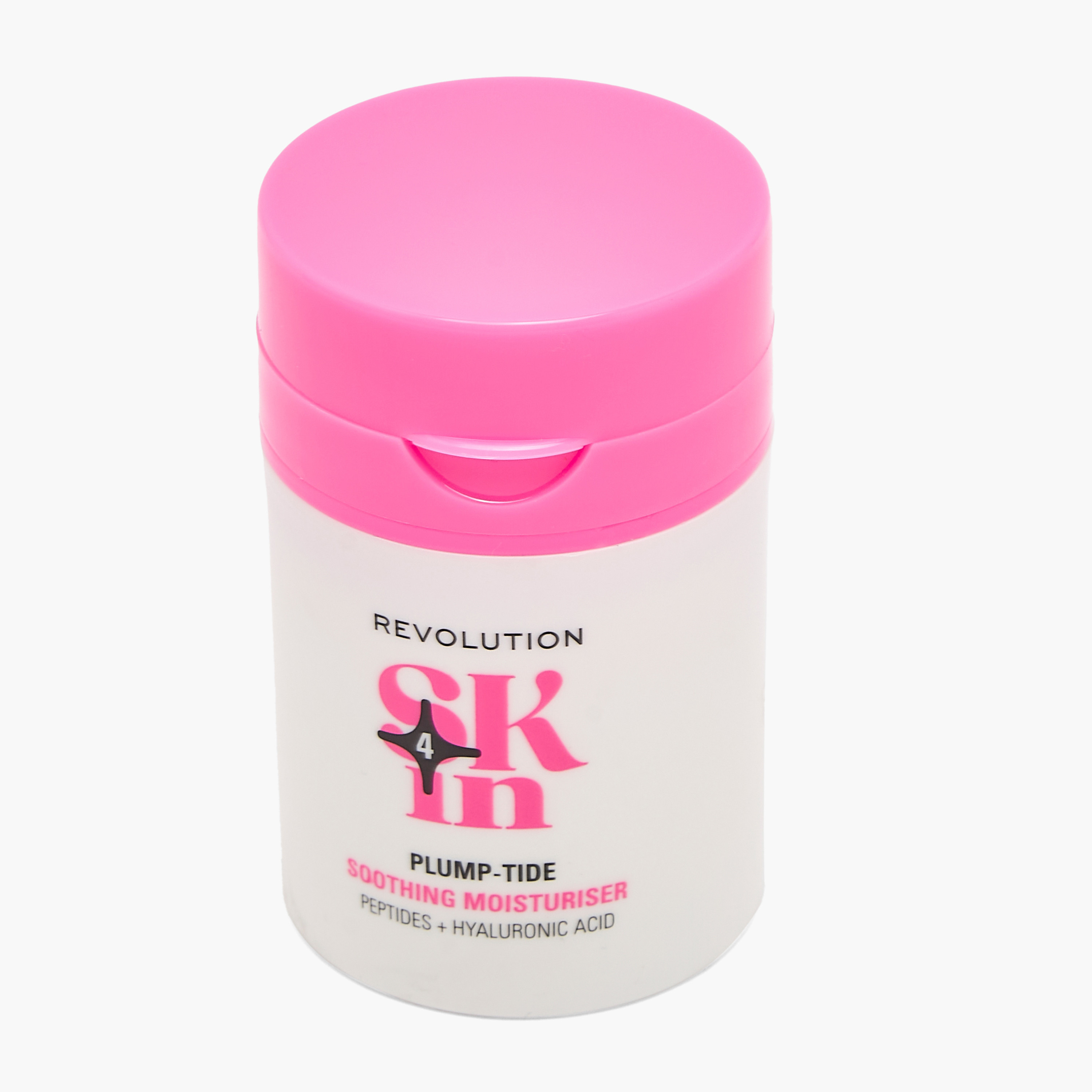 Revolution Skincare Plump-Tide Soothing Moisturiser with Peptides 50ml-beautyandpersonalcare-kbeauty-skin-moisturisers-facemoisturisers-image-2