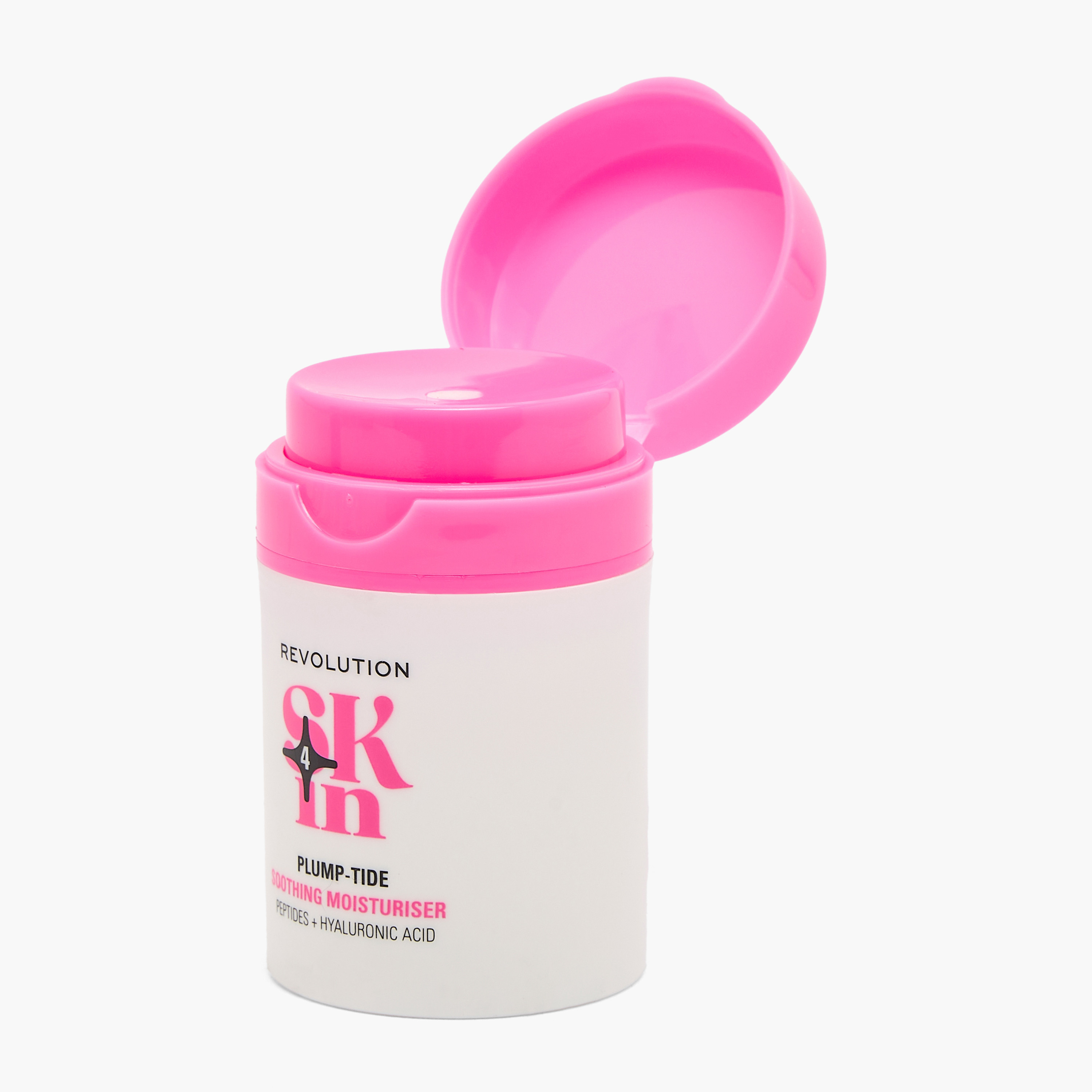 Revolution Skincare Plump-Tide Soothing Moisturiser with Peptides 50ml-beautyandpersonalcare-kbeauty-skin-moisturisers-facemoisturisers-image-3