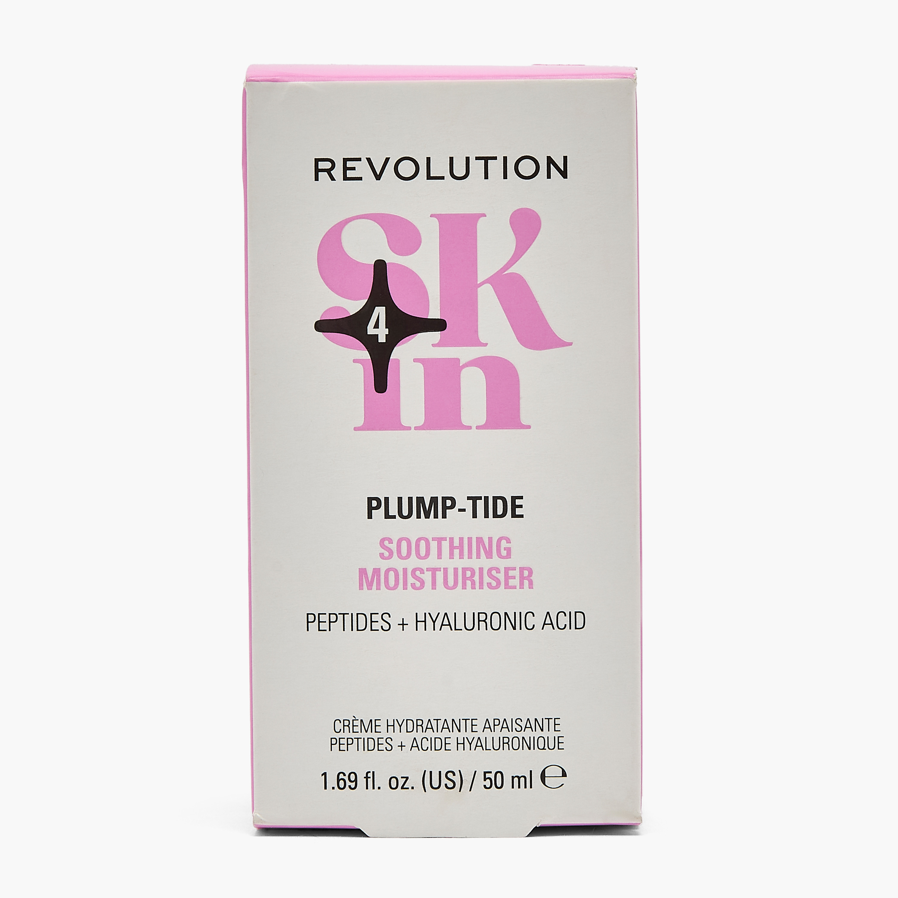 Revolution Skincare Plump-Tide Soothing Moisturiser with Peptides 50ml-beautyandpersonalcare-kbeauty-skin-moisturisers-facemoisturisers-image-5