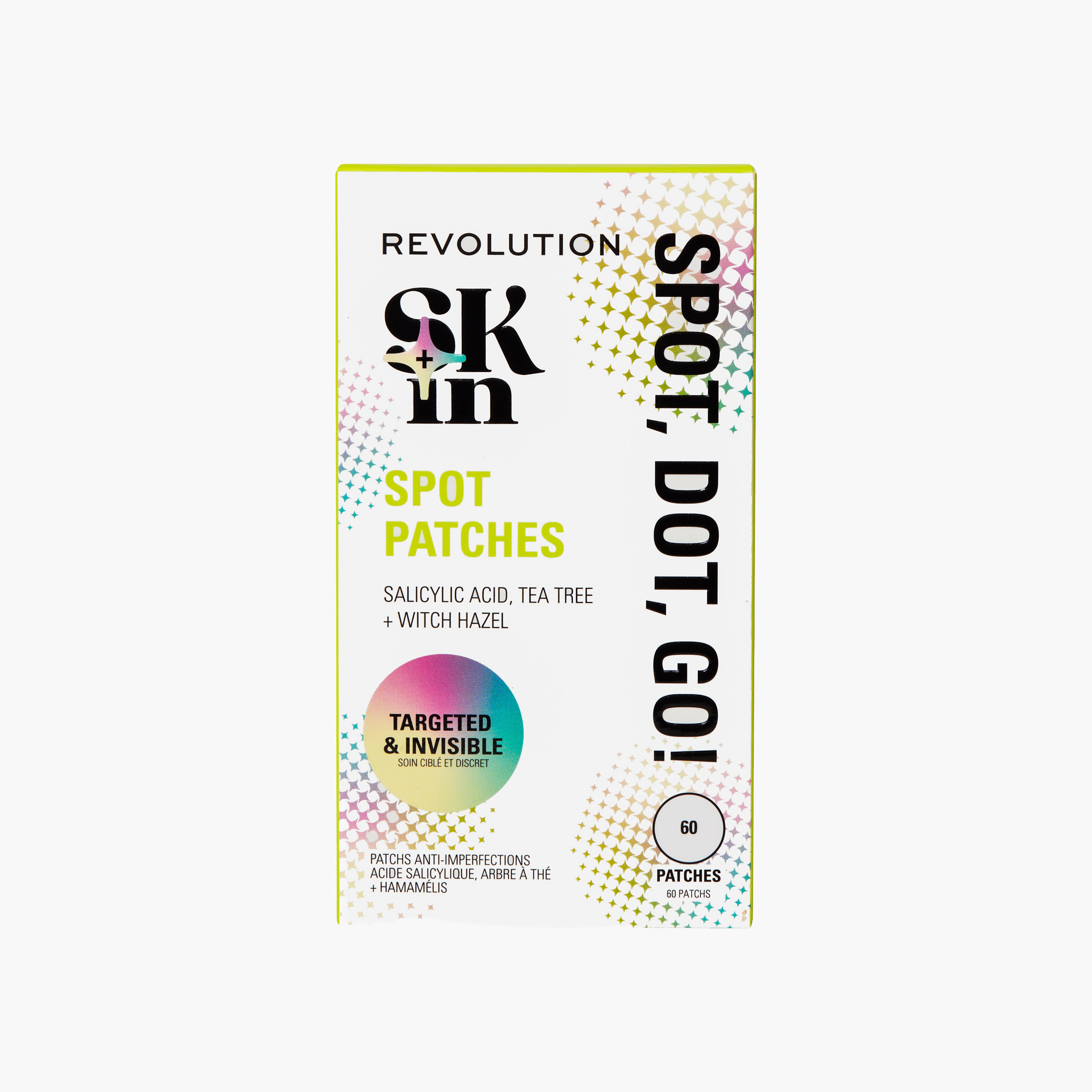 Makeup Revolution Invisible Spot Patches Targeted Treatment-beautyandpersonalcare-skin-masks-facepads-image-1