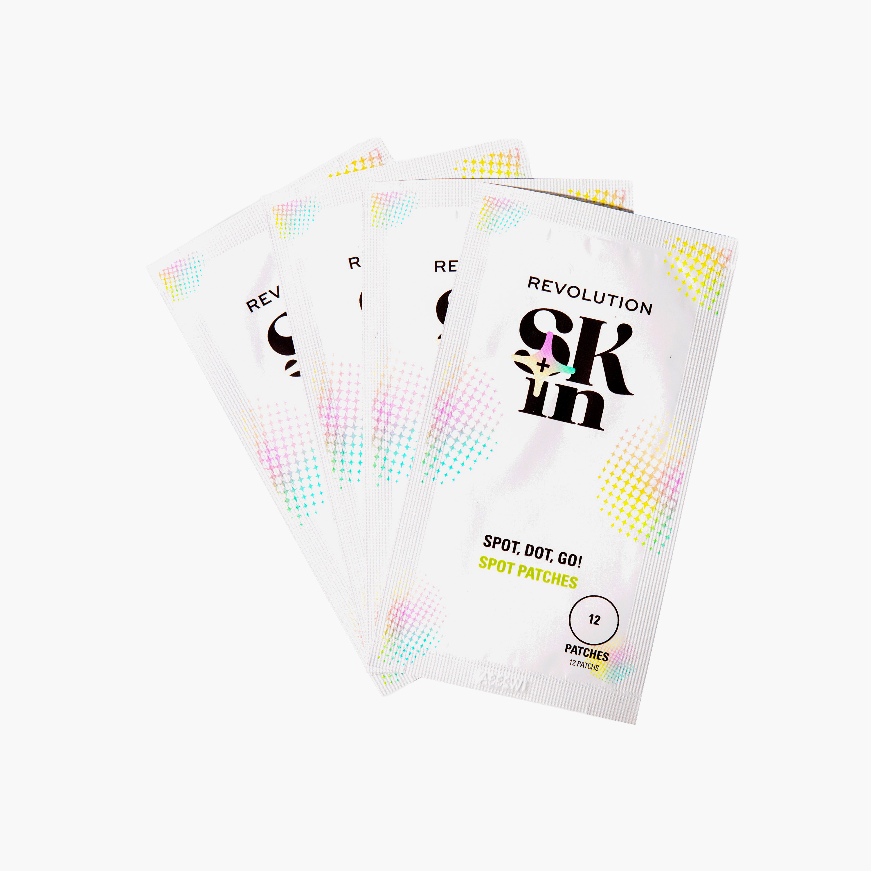 Makeup Revolution Invisible Spot Patches Targeted Treatment-beautyandpersonalcare-skin-masks-facepads-image-3