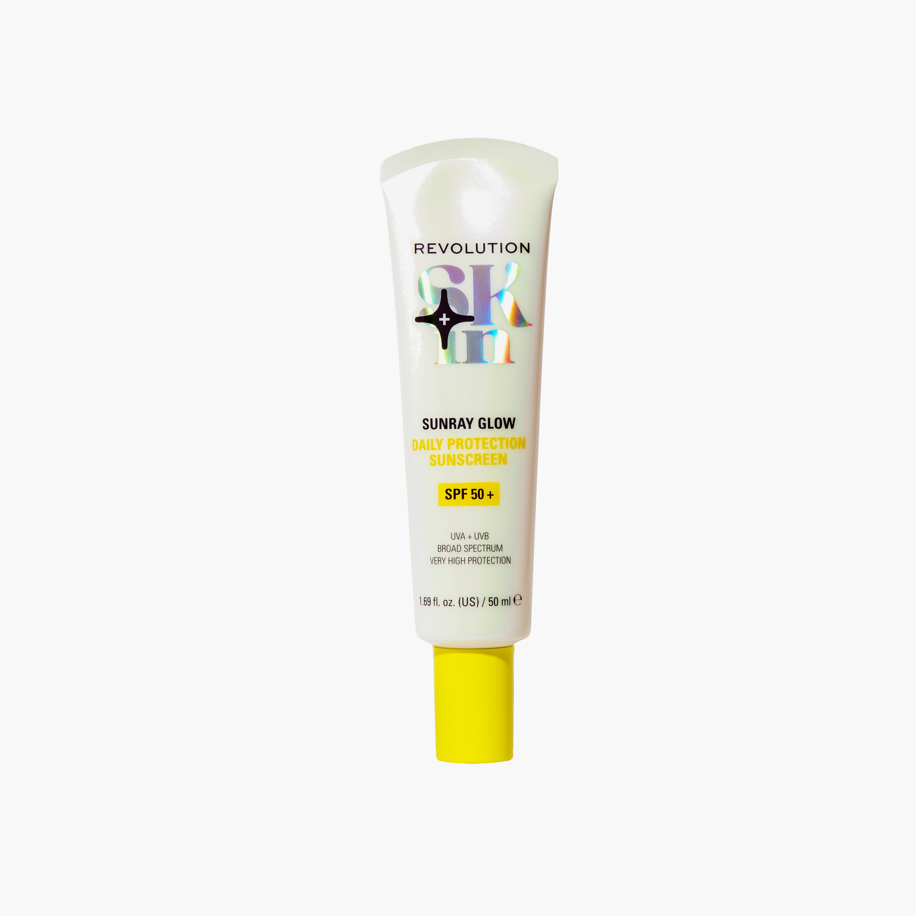Makeup Revolution Radiant Daily Sunscreen SPF 50-beautyandpersonalcare-skin-moisturisers-facemoisturisers-image-1