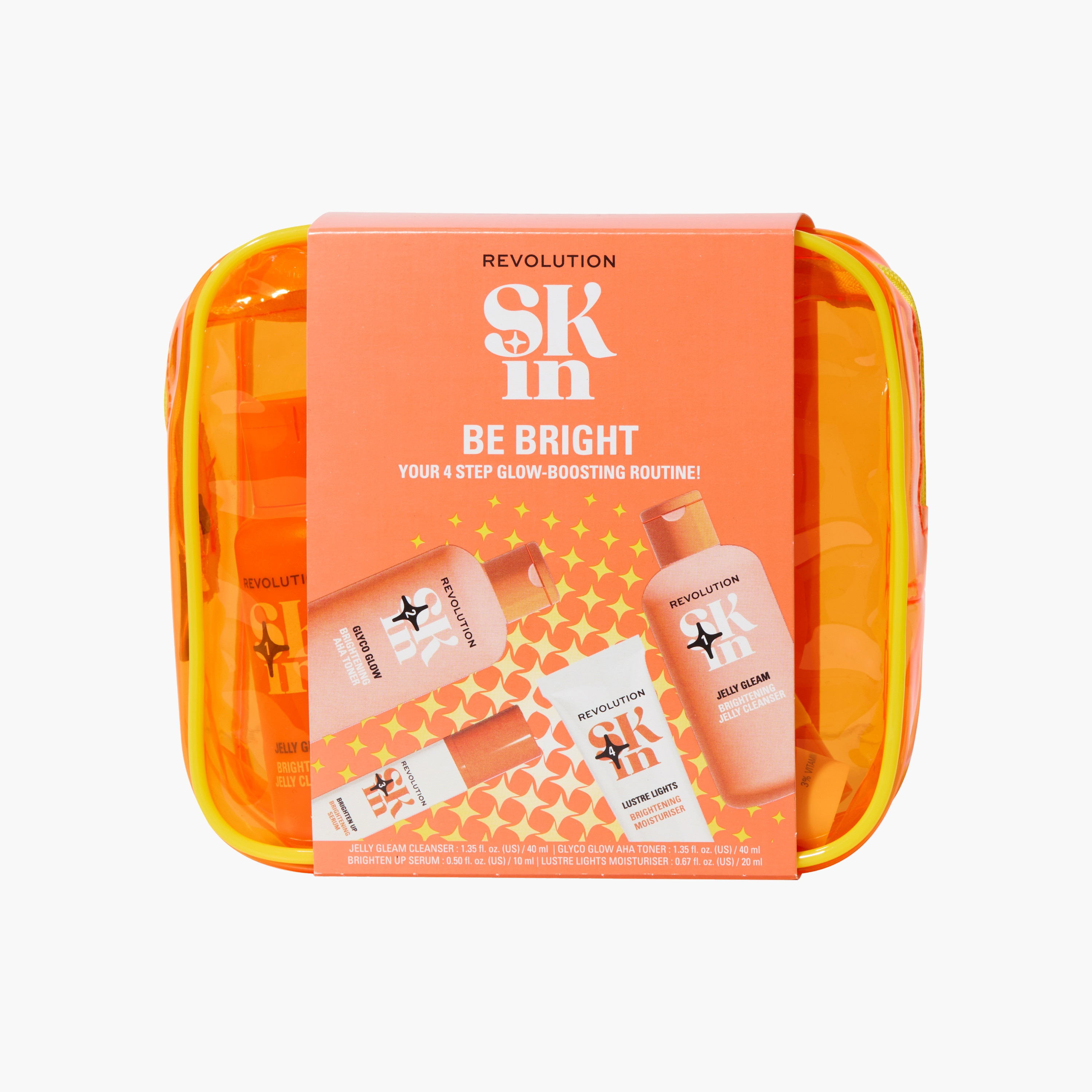 Makeup Revolution Brightening Skincare Starter Kit-beautyandpersonalcare-kbeauty-skin-cleansers-facewashandcleansers-image-1