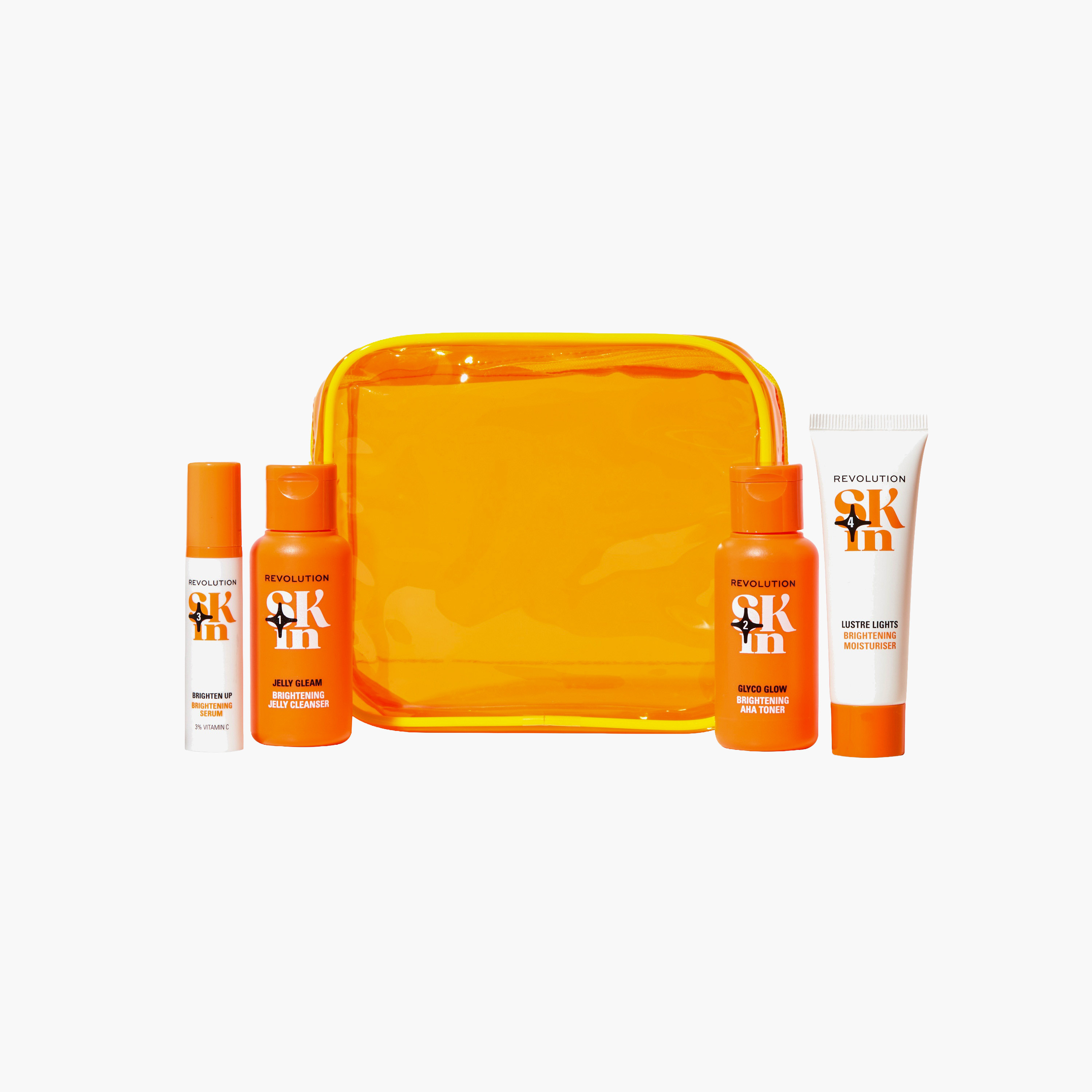 Makeup Revolution Brightening Skincare Starter Kit-beautyandpersonalcare-kbeauty-skin-cleansers-facewashandcleansers-image-2