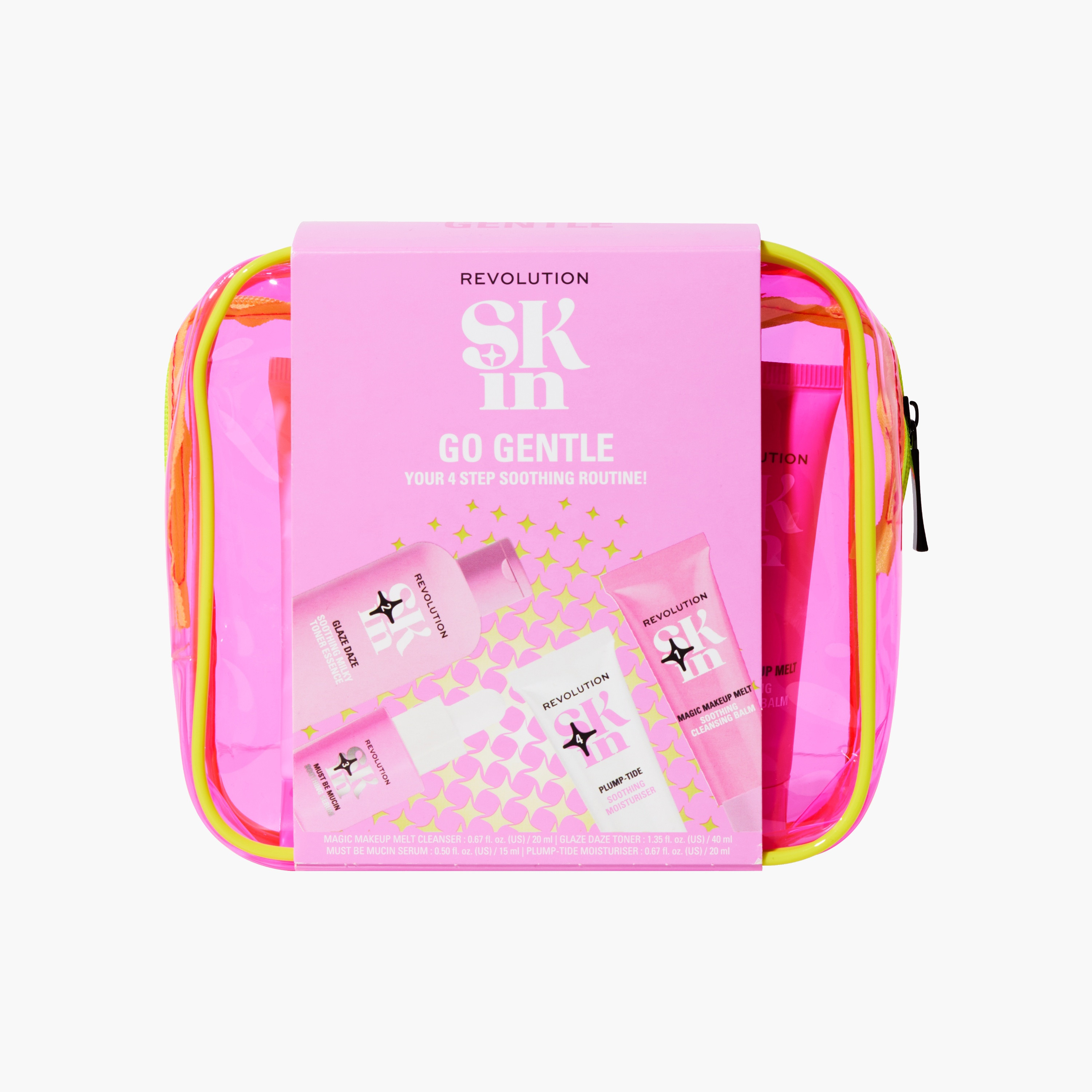 Makeup Revolution Four Step Soothing Skincare Kit-beautyandpersonalcare-kbeauty-skin-cleansers-facewashandcleansers-image-1